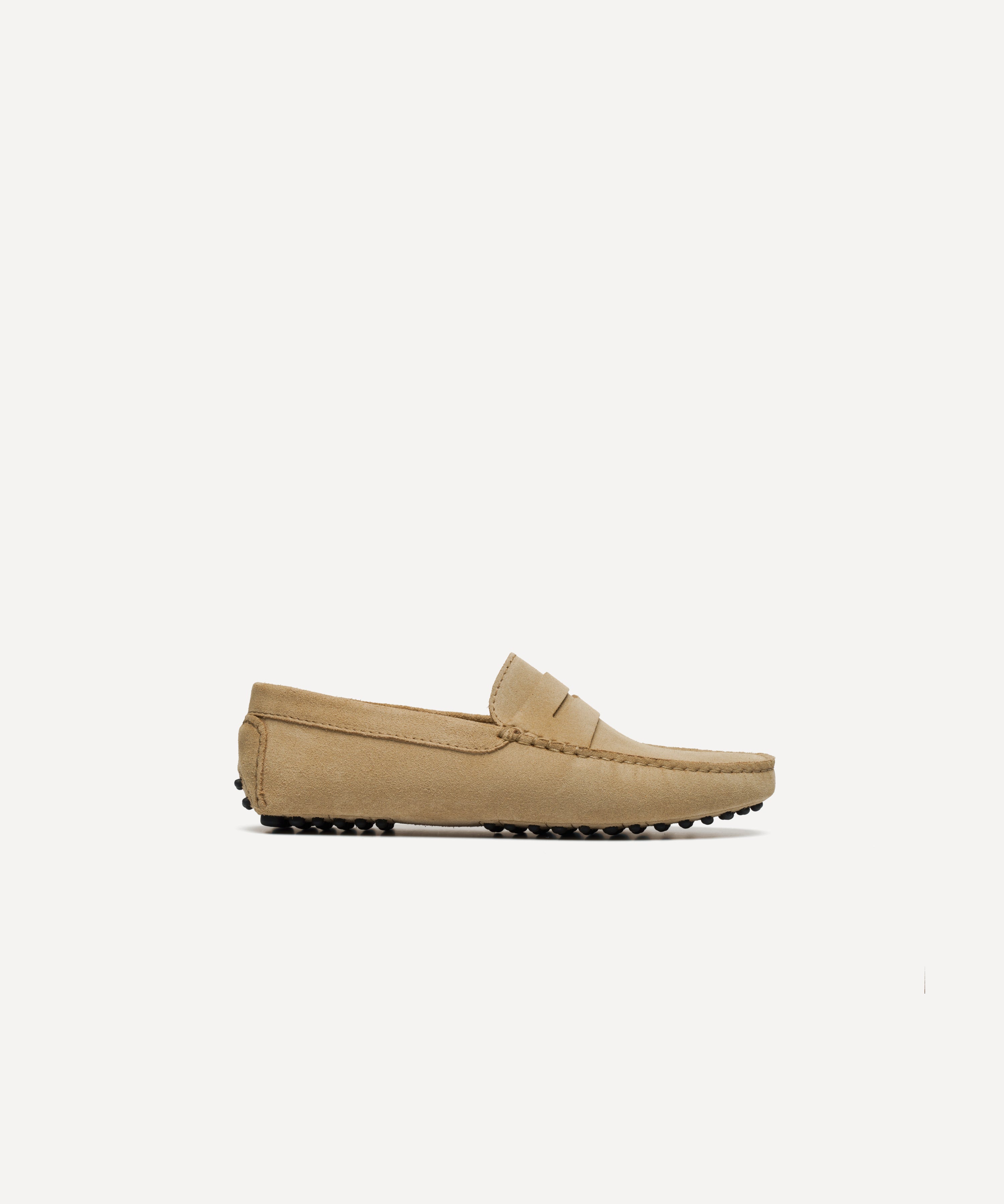 JAK Strada SD mocassins daim cappuccino
