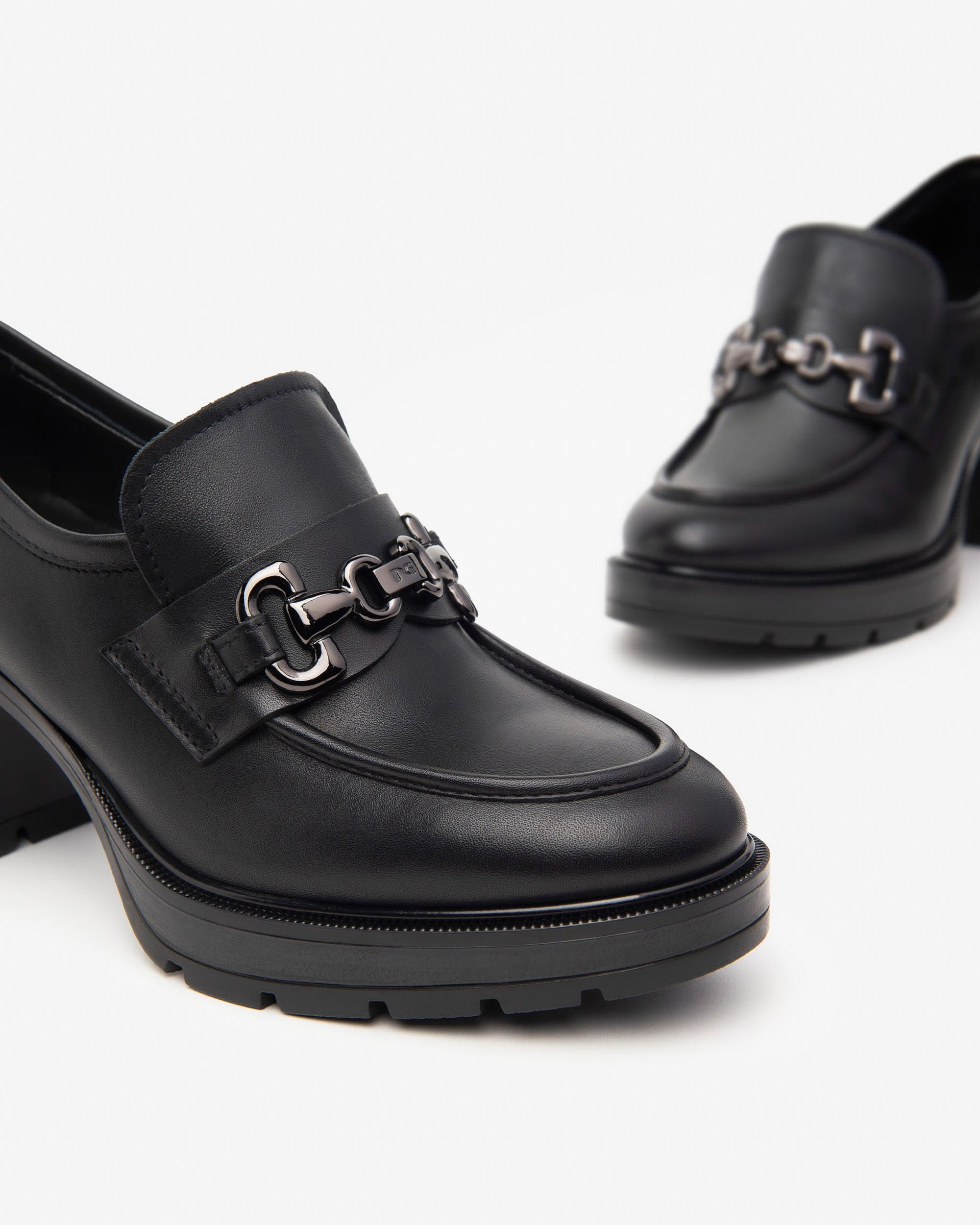 NeroGiardini Mocassins Femme Cuir Bureau 38