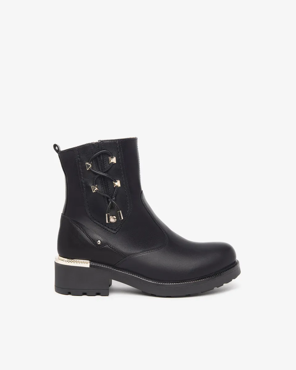 NeroGiardini Bottines Femme Cuir Hiver Confort