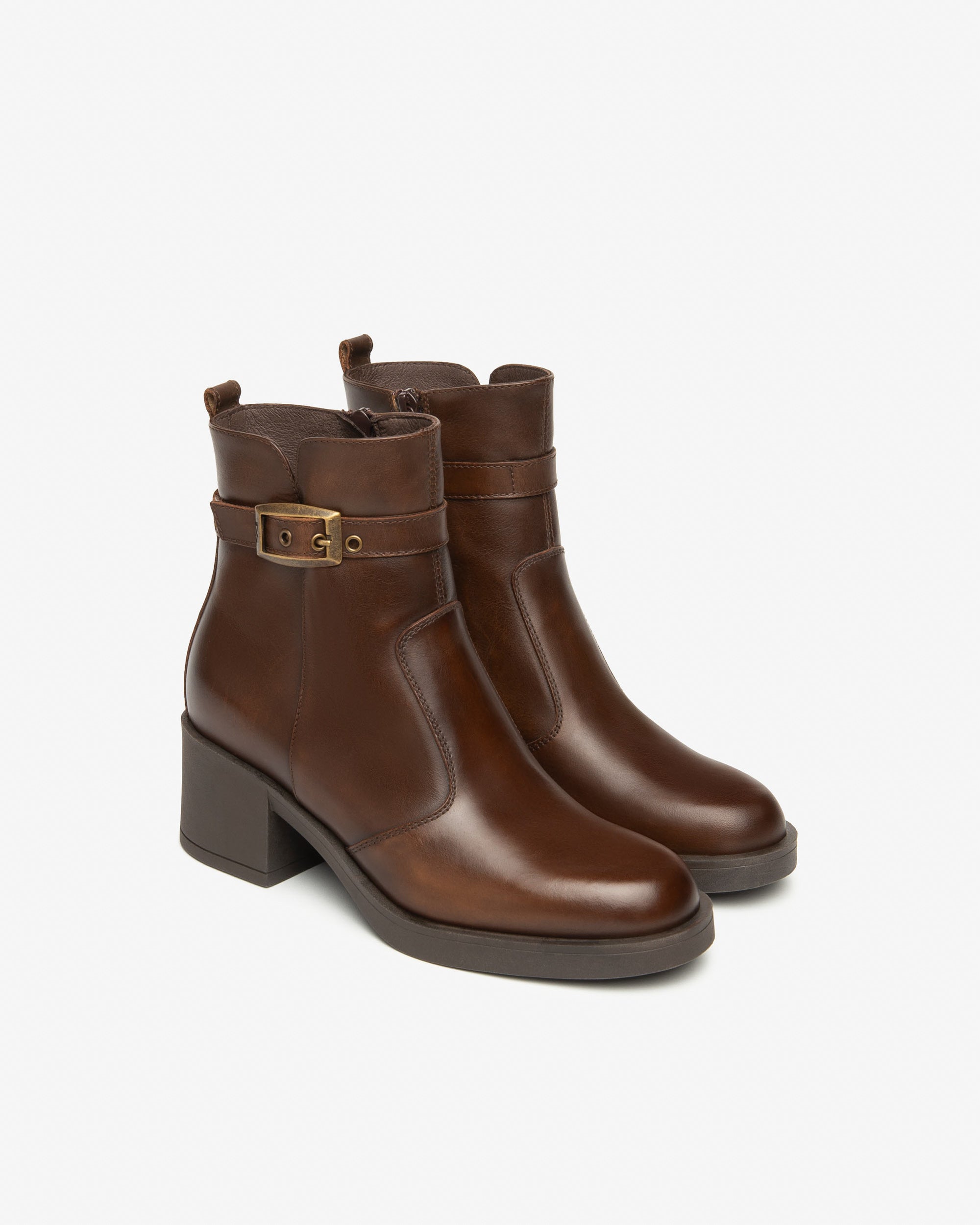 NeroGiardini Bottines Femme Cuir Automne Hiver 38