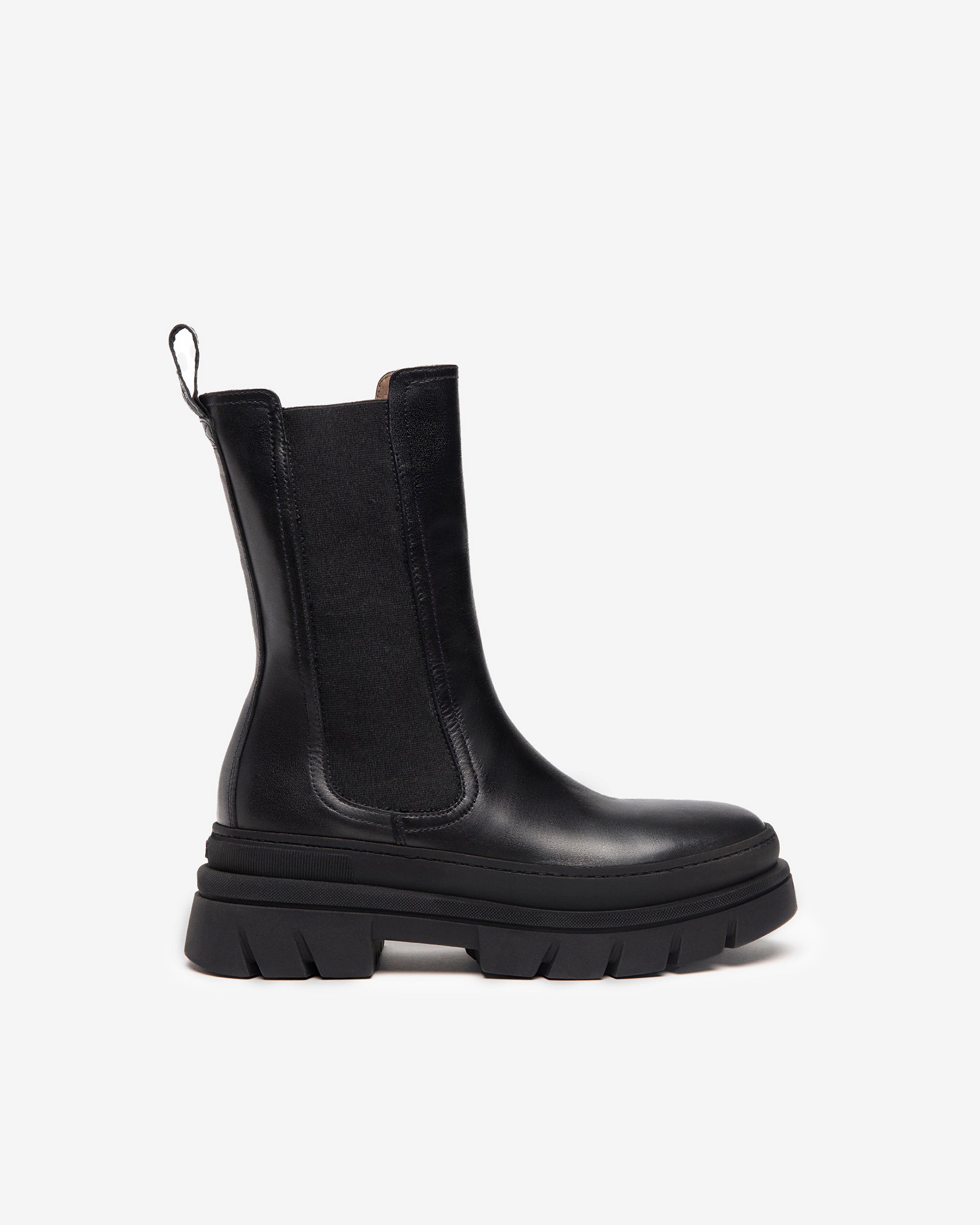 NeroGiardini Bottines Chelsea femme cuir hiver