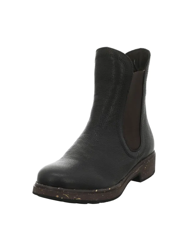 Think Cogita bottines Chelsea cuir noir 36 EU