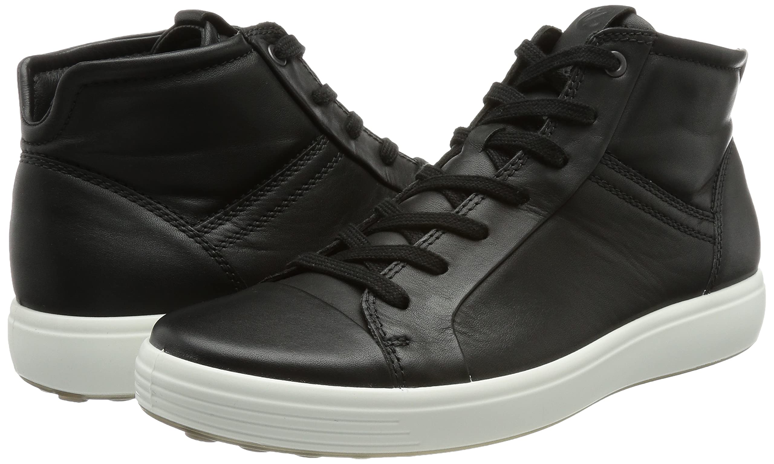 ECCO Soft 7 chaussure bateau homme cuir souple