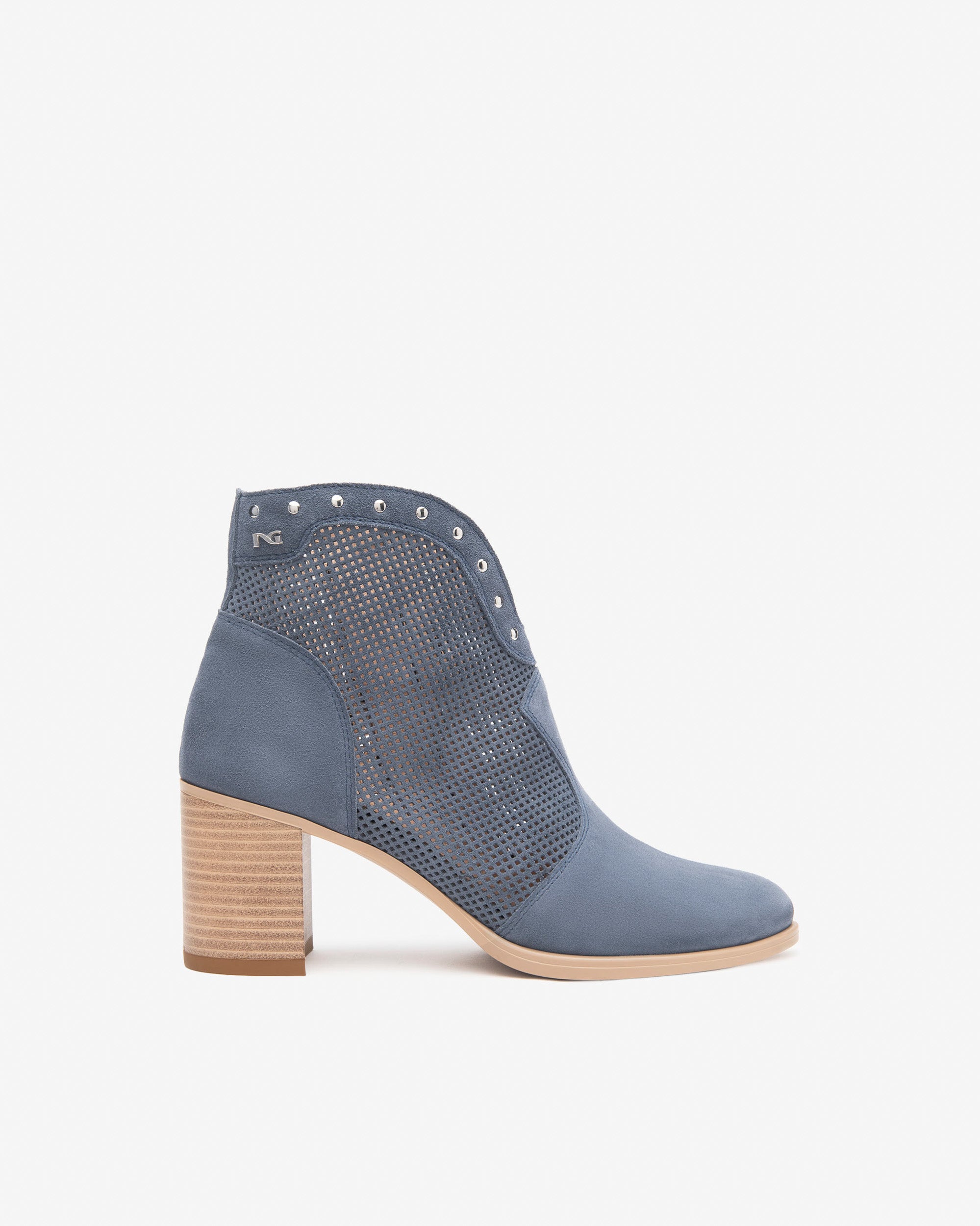 NeroGiardini Bottines Femme Velours Confort Ville