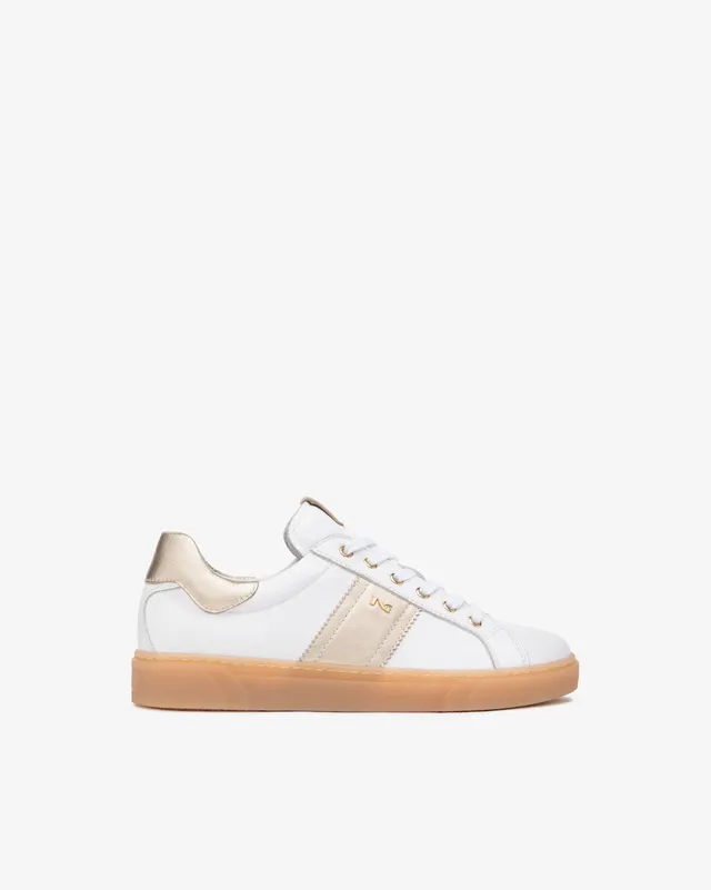 NeroGiardini Sneakers Femme Cuir Confort DryGo