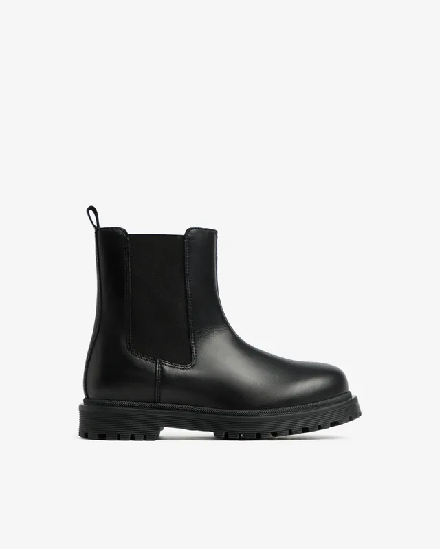 NeroGiardini Bottines Teen Fille Cuir École 34