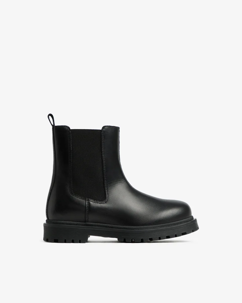 NeroGiardini Bottines Teen Fille Cuir École 34