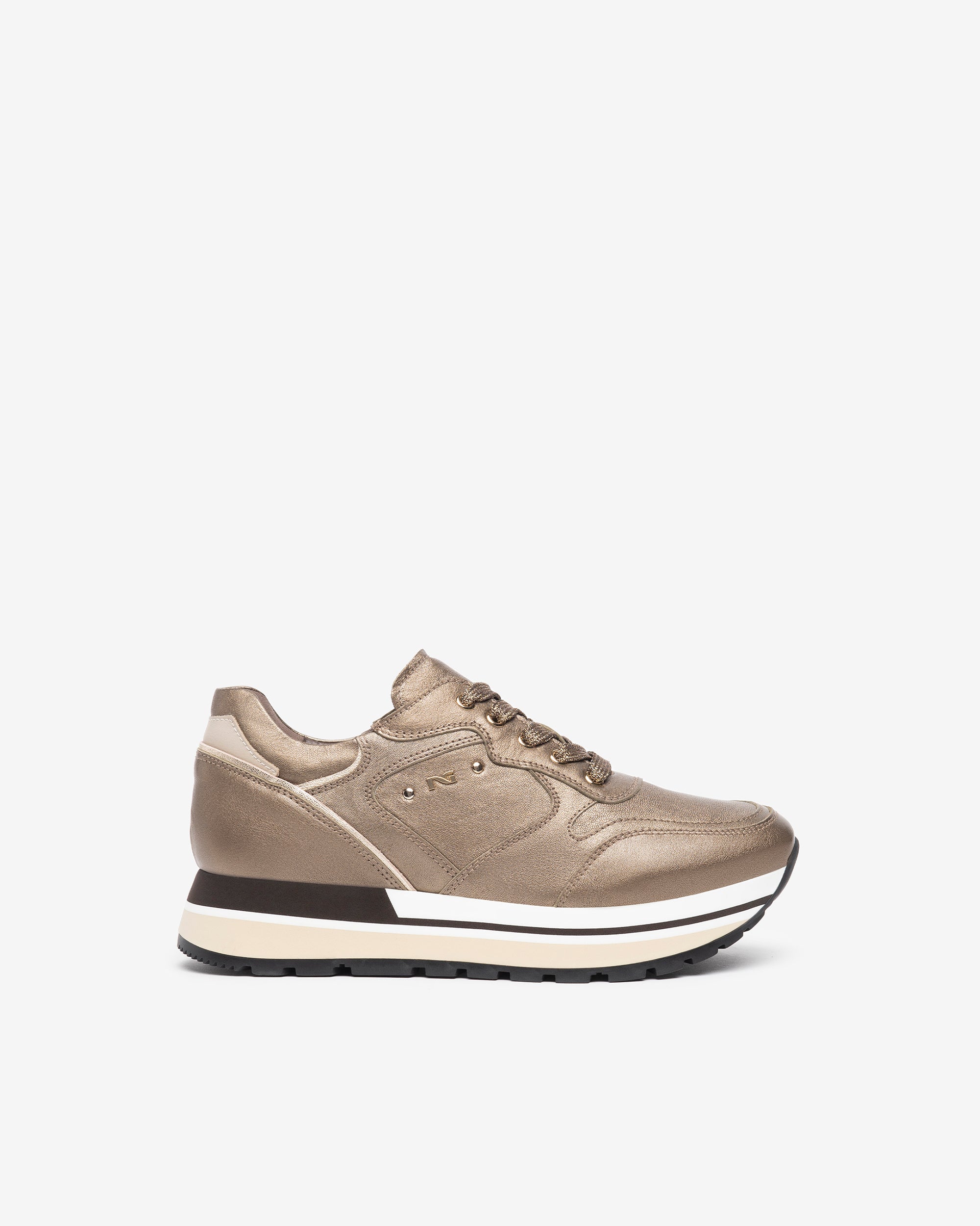 Nerogiardini Sneakers Femme Cuir DryGo Confort