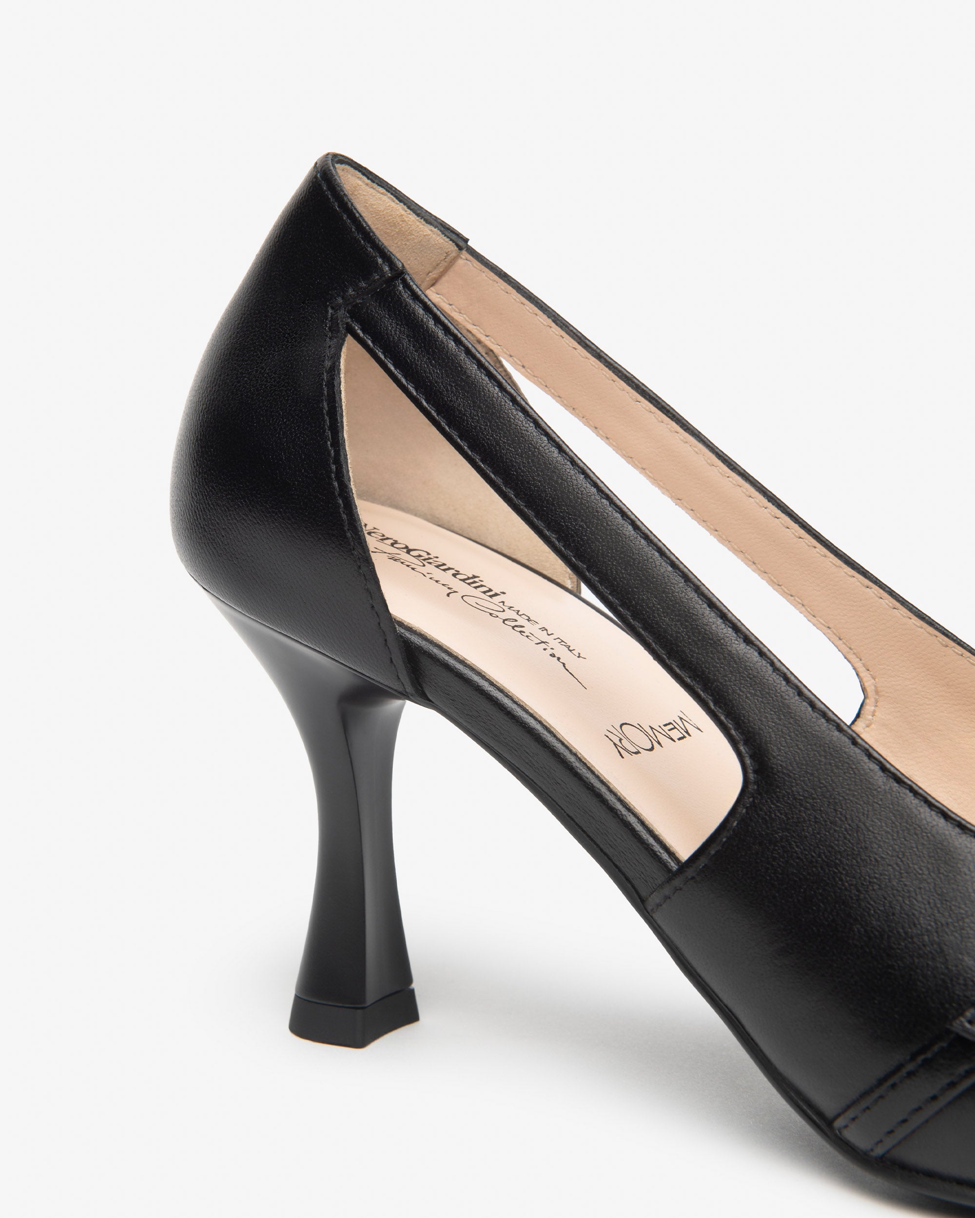 NeroGiardini Escarpins Femme Cuir Premium Mariage