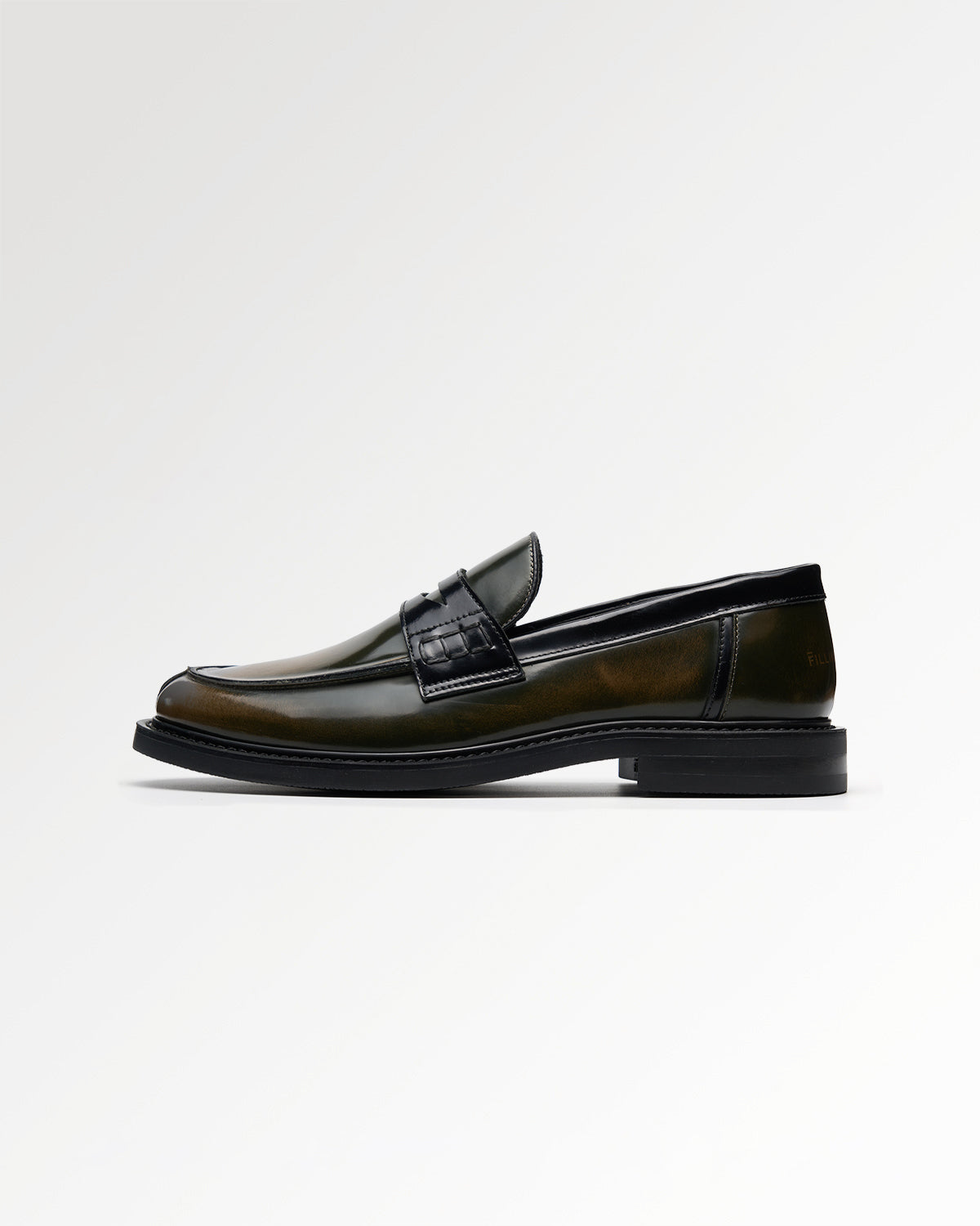 Filling Pieces Loafer Brushed Charcoal mocassin gris 43
