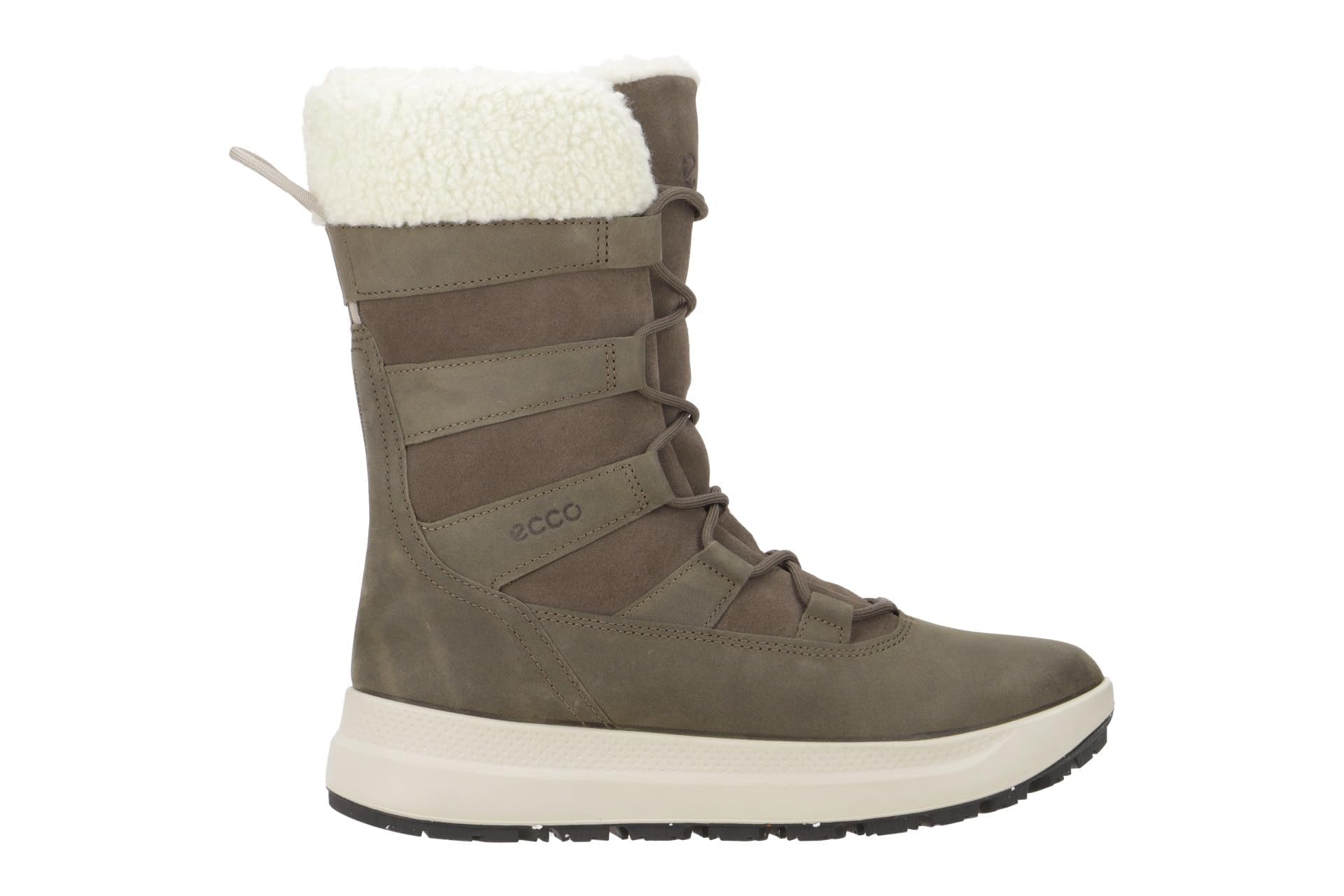ECCO Solice boots femme hiver fourrure 35 EU