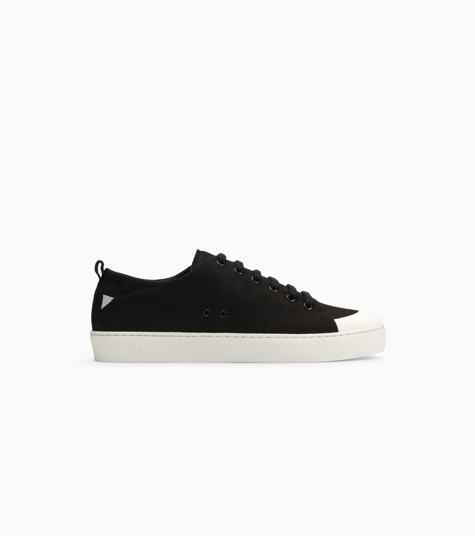 JAK Glove baskets toile noir vegan coton bio