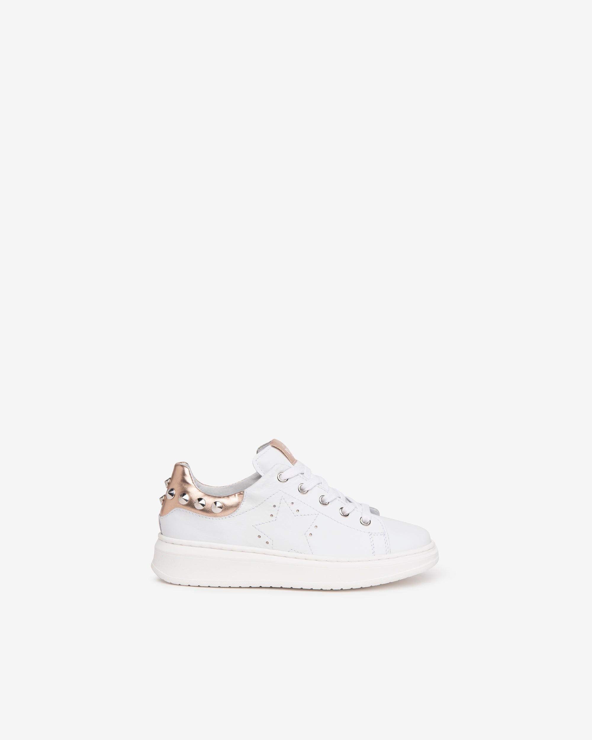 Nerogiardini Sneakers Teens Baskets Cuir 35 Étoile