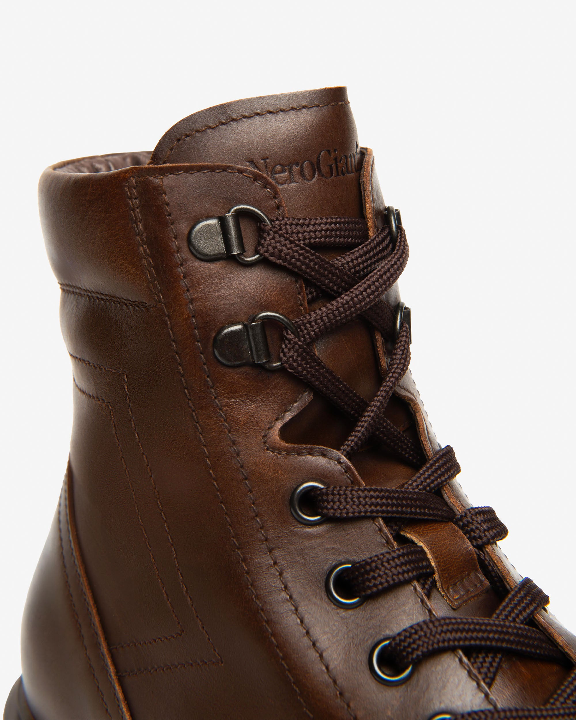 NeroGiardini Bottines Homme Cuir Memory DryGo 46