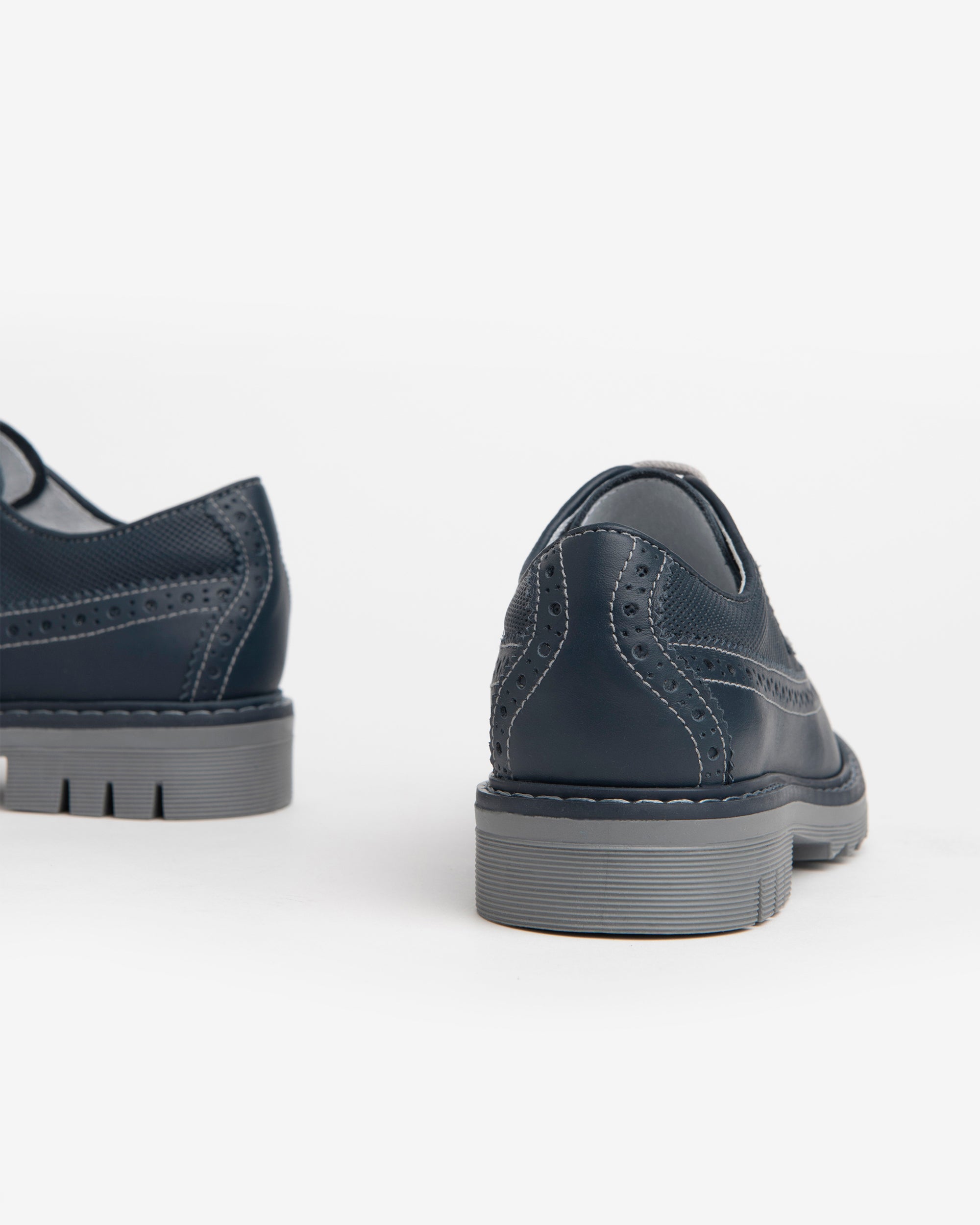 NeroGiardini Teens chaussures à lacets garçon cuir