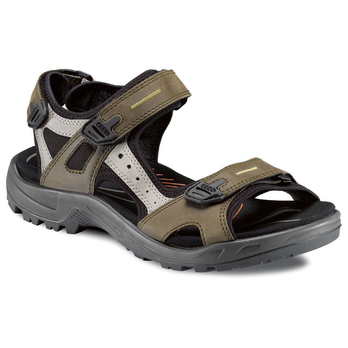 ECCO Offroad Sandale Homme Nubuck Confort Marche