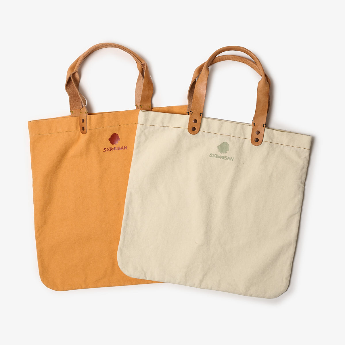 Satorisan Tote Bag Carolina Gaia sac Pampas White