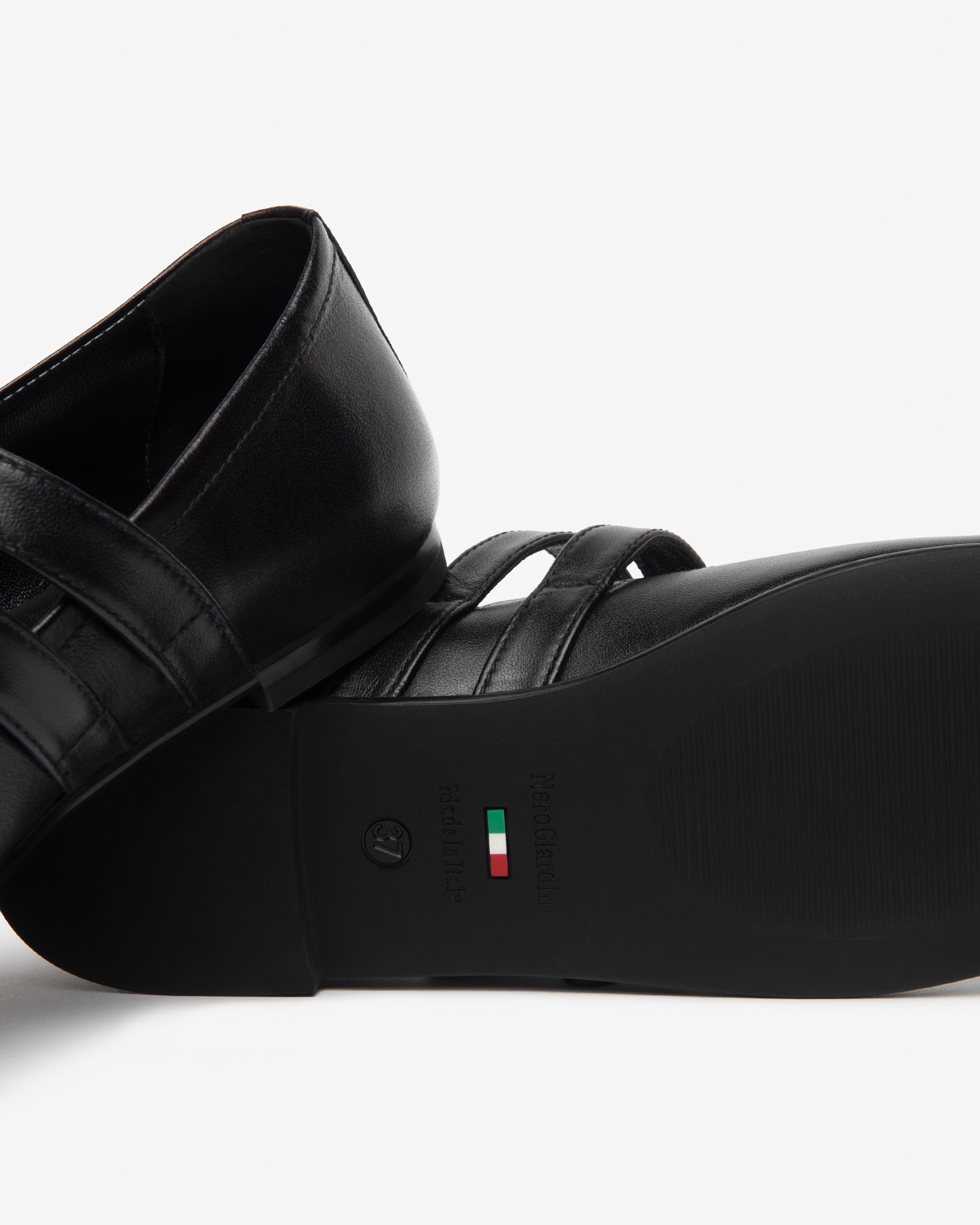 NeroGiardini Ballerines Femme Cuir Plates Confort 38