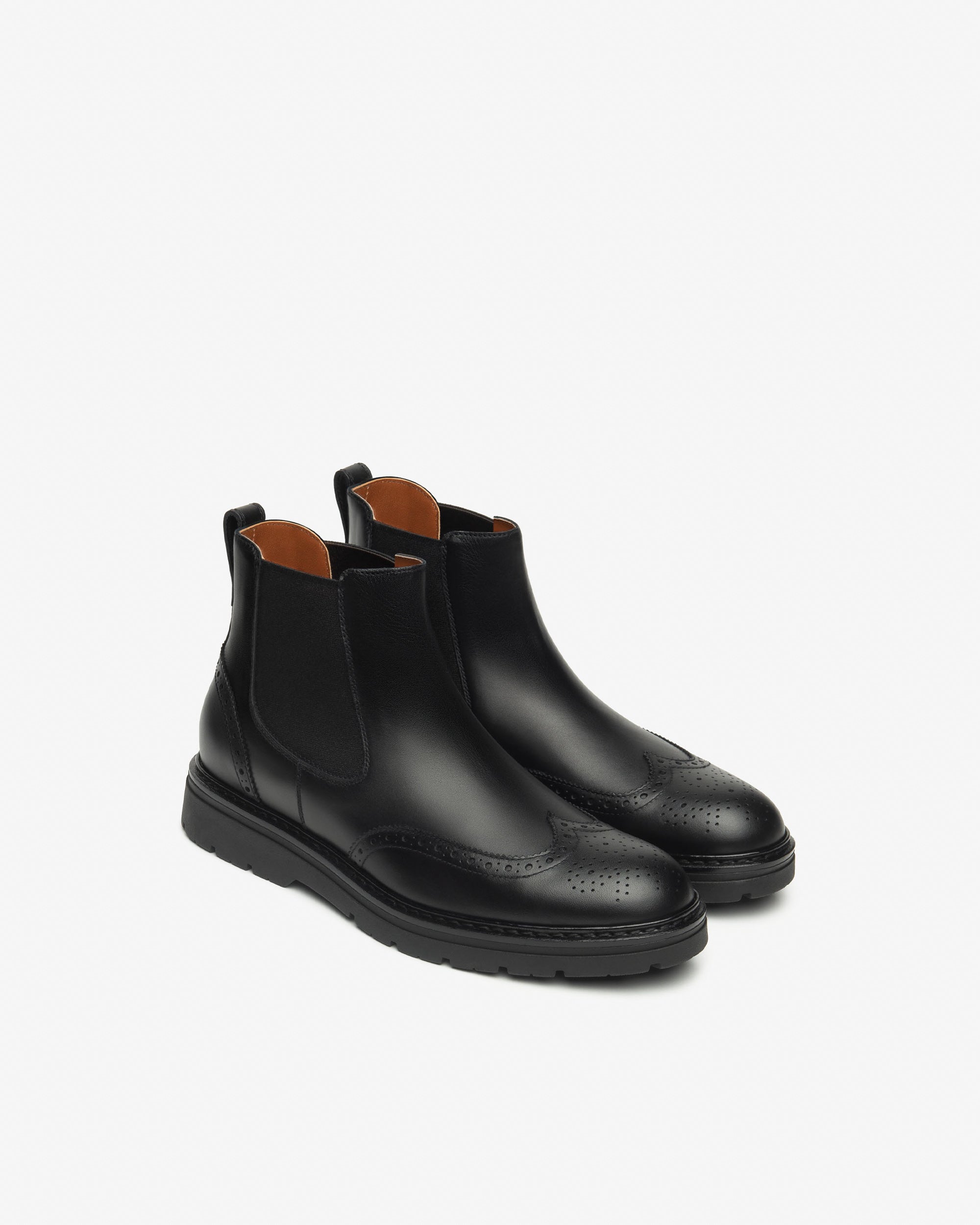 NeroGiardini Bottines Chelsea Homme Cuir Hiver