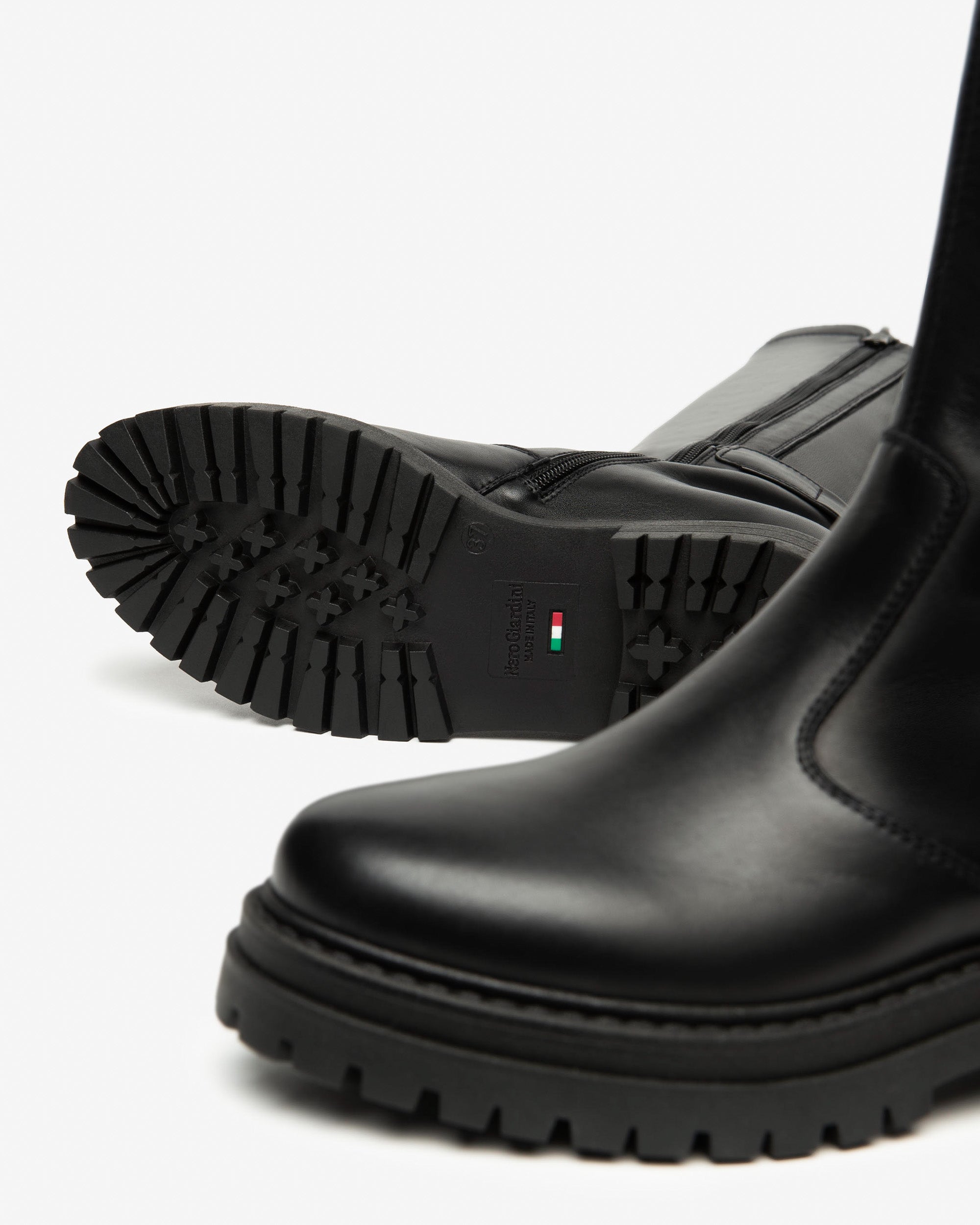 NeroGiardini Bottes boots cuir DryGo Memory 35-41
