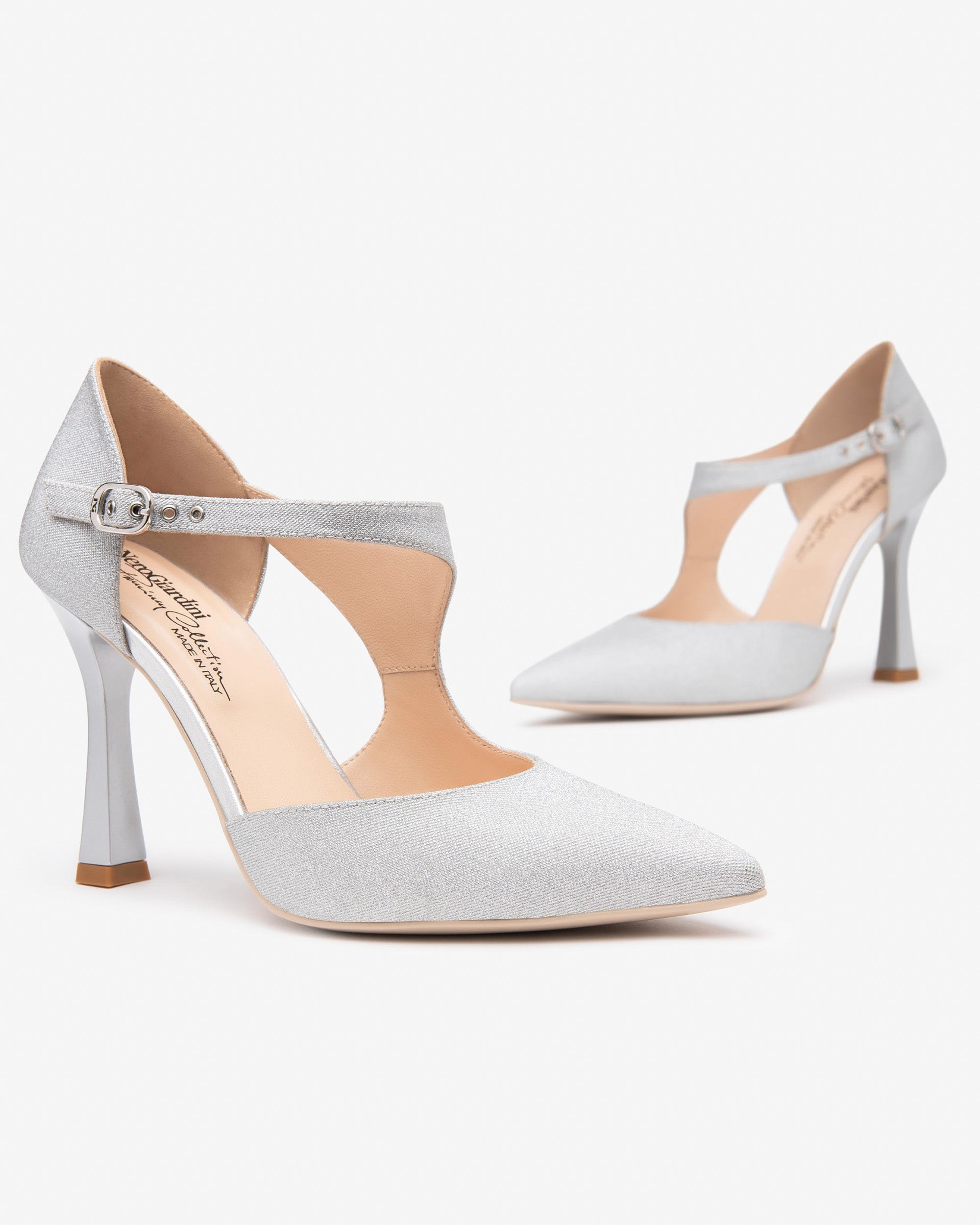NeroGiardini Escarpins Femme Matière Technique Premium