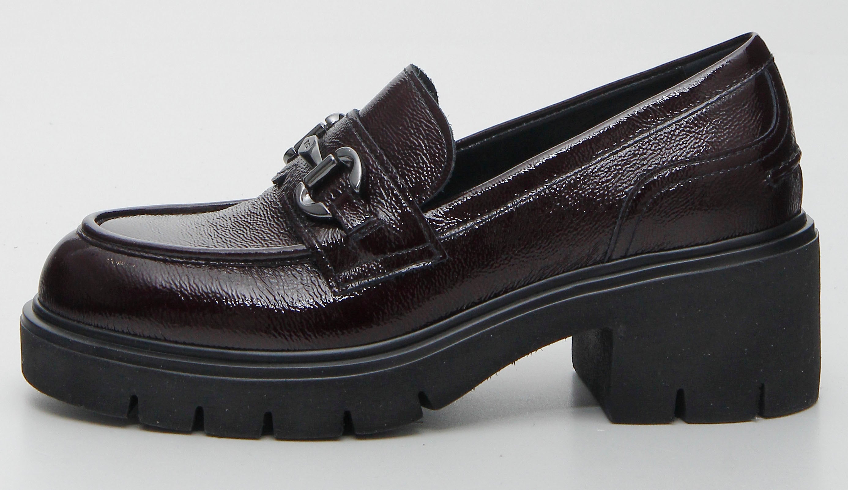 NeroGiardini Mocassins Mocassins Femme Vernis Confort