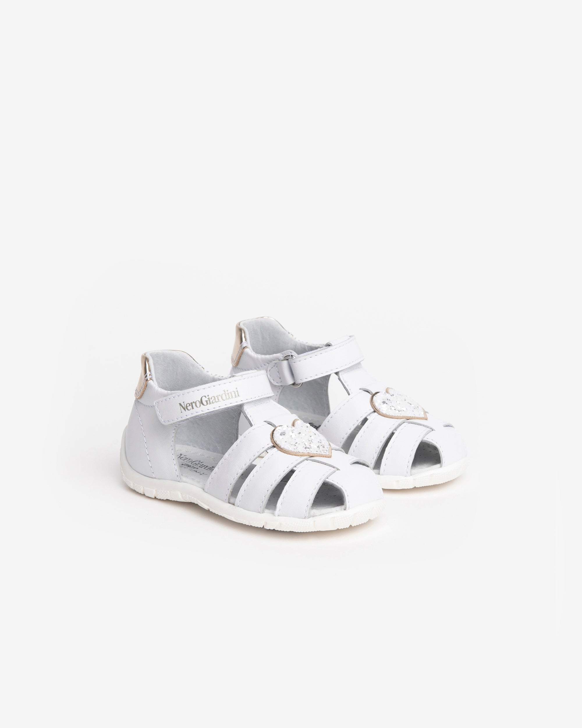 Nerogiardini Sandales Baby nu-pieds fille lamé 19-24