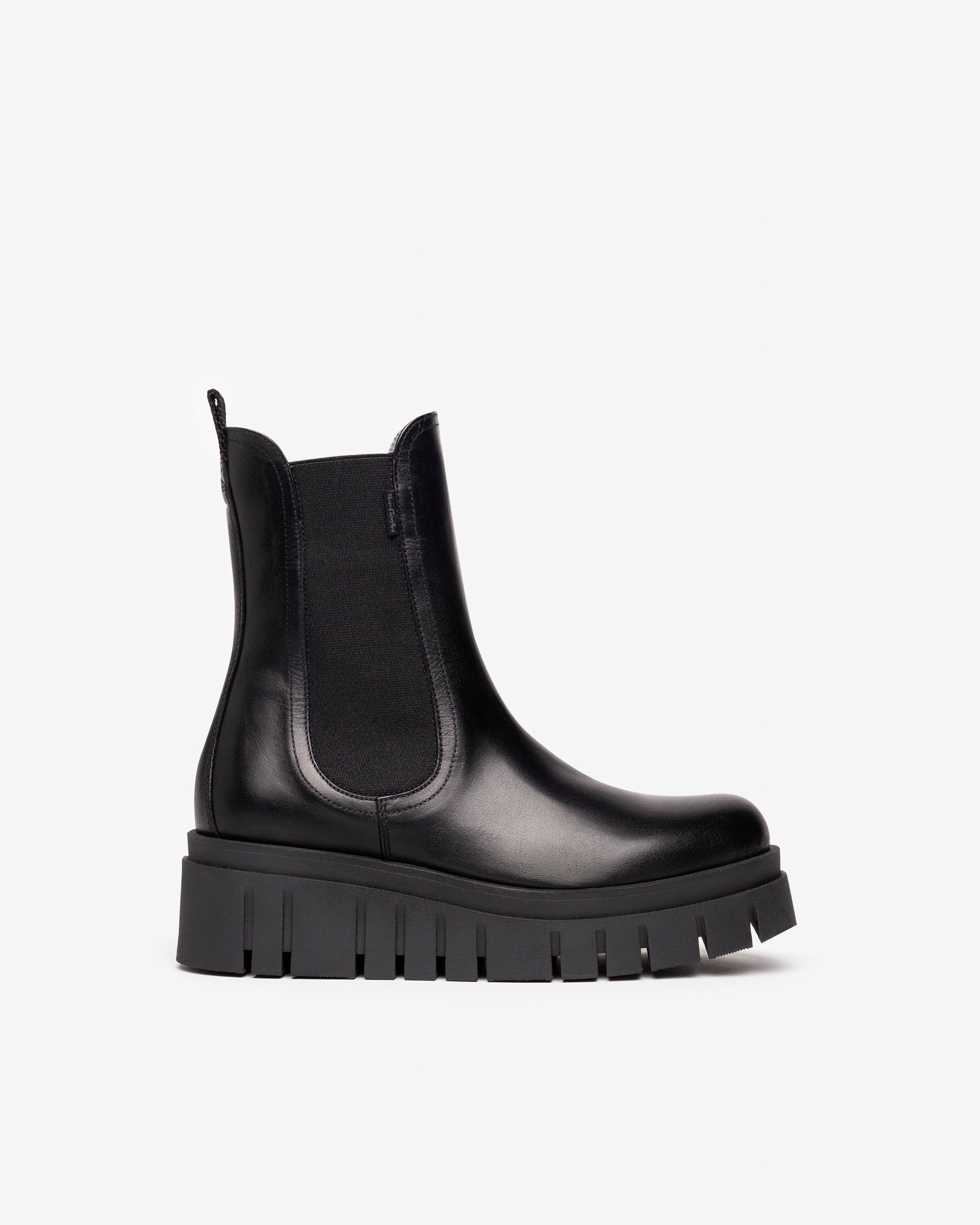 Nerogiardini Bottines Chelsea Femme Cuir