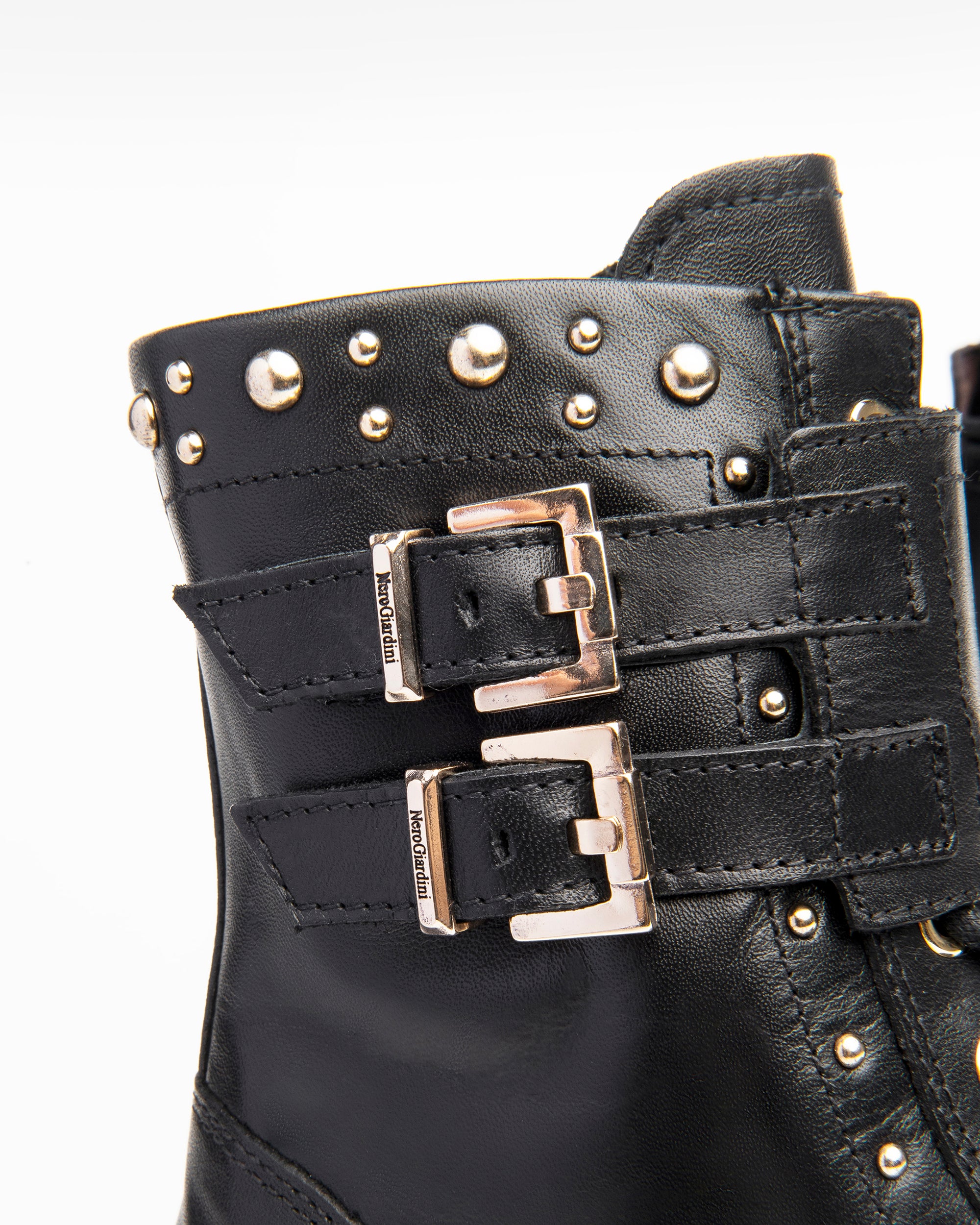 NeroGiardini Bottines Motardes Femme Cuir 35-41