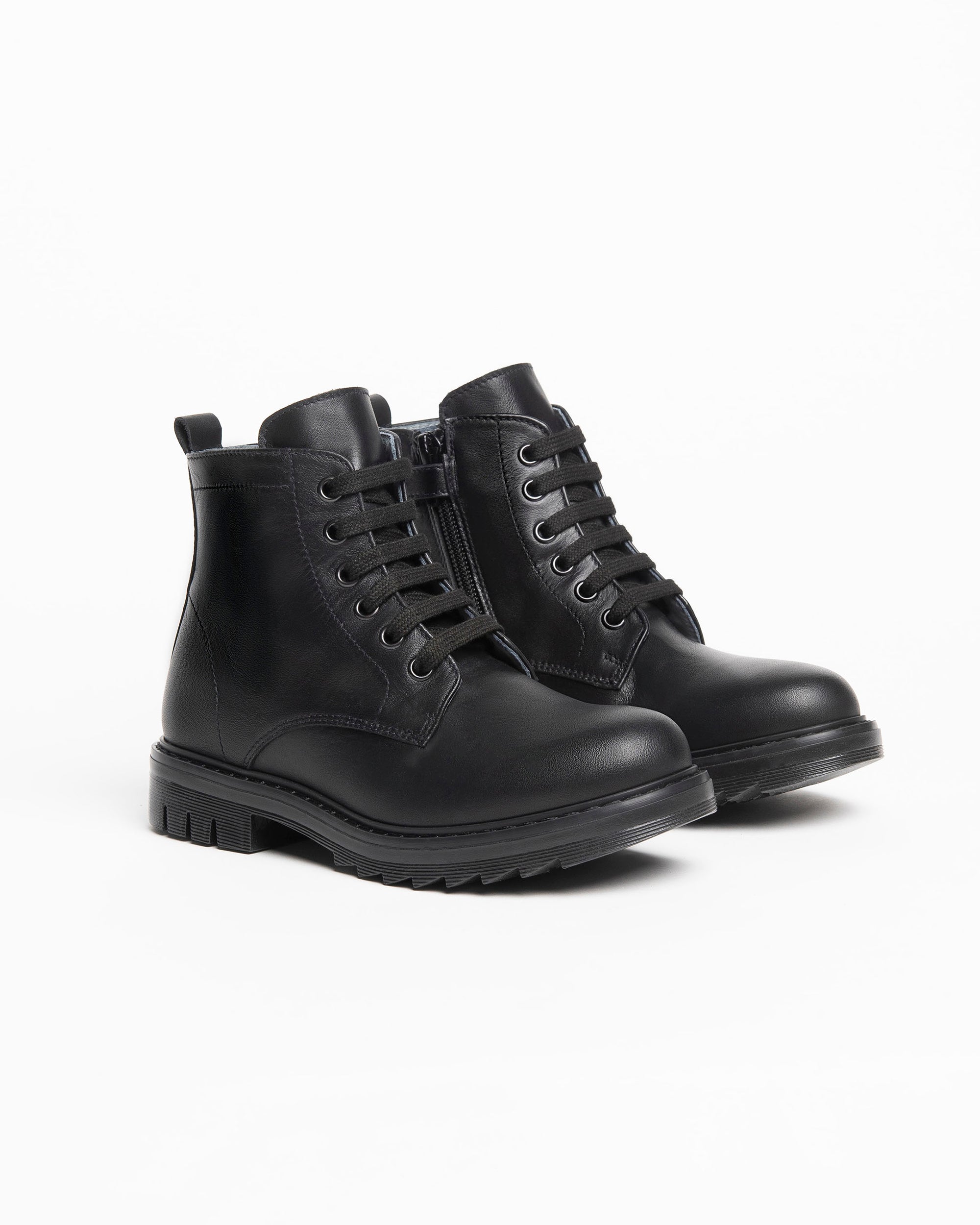 NeroGiardini Bottines Garçon Cuir Teens Légères