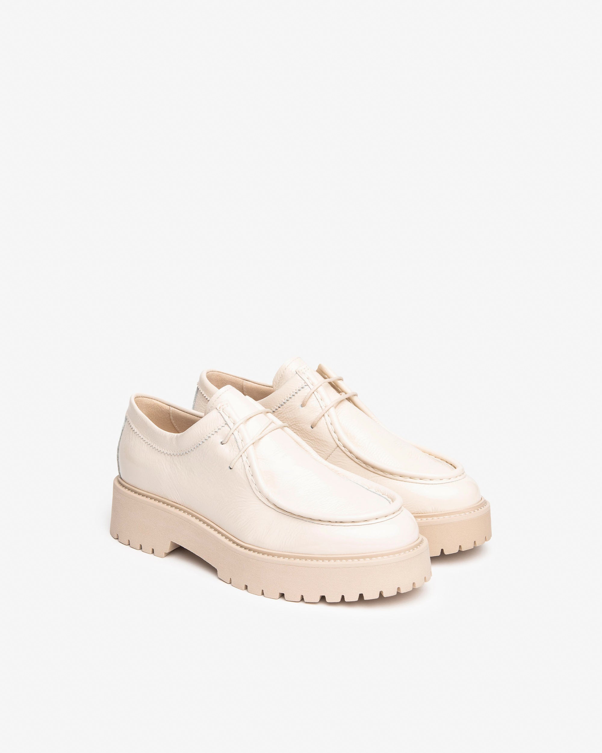 NeroGiardini Chaussures à lacets femme vernis 35-41