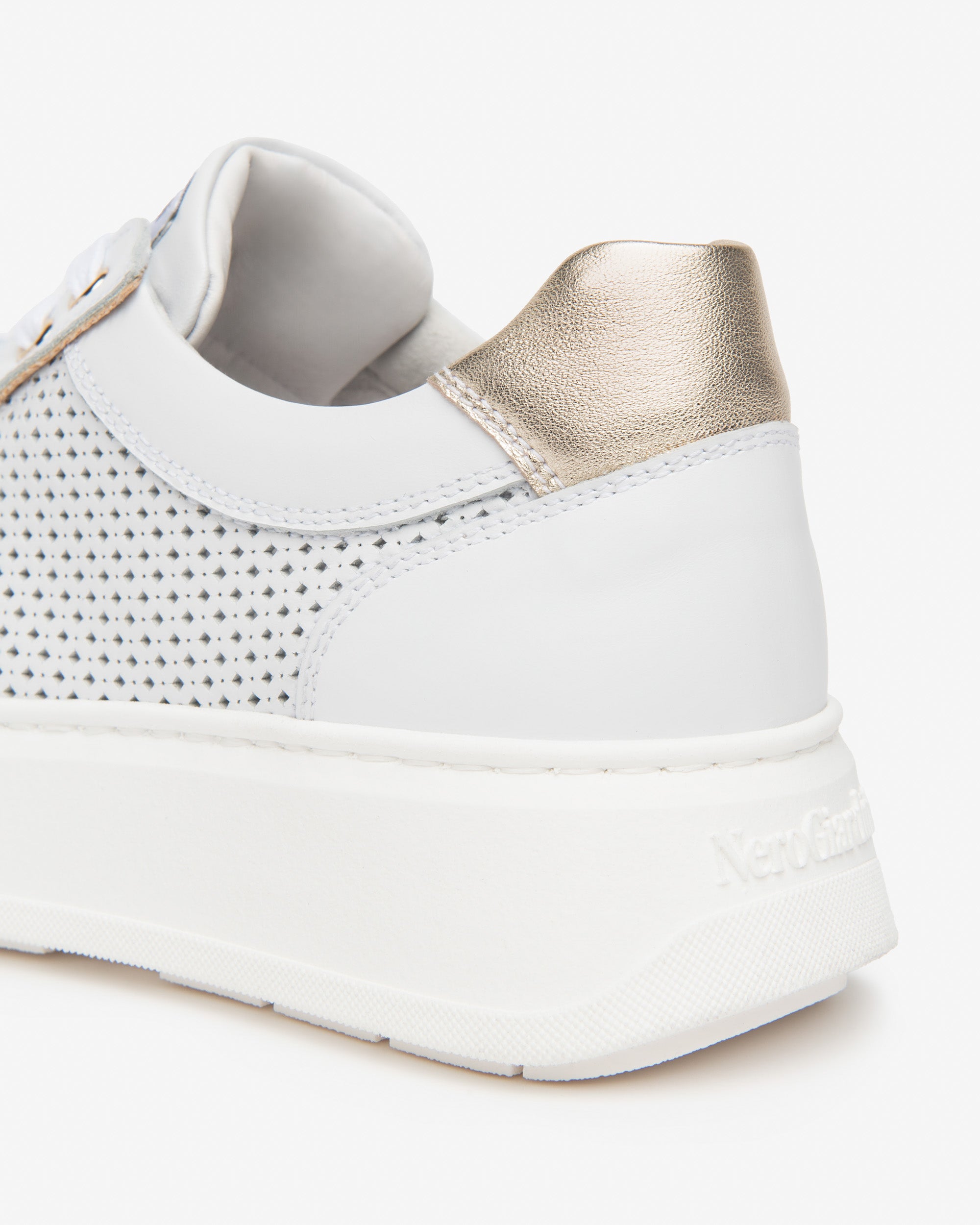 NeroGiardini Sneakers Femme Cuir Technique DryGo