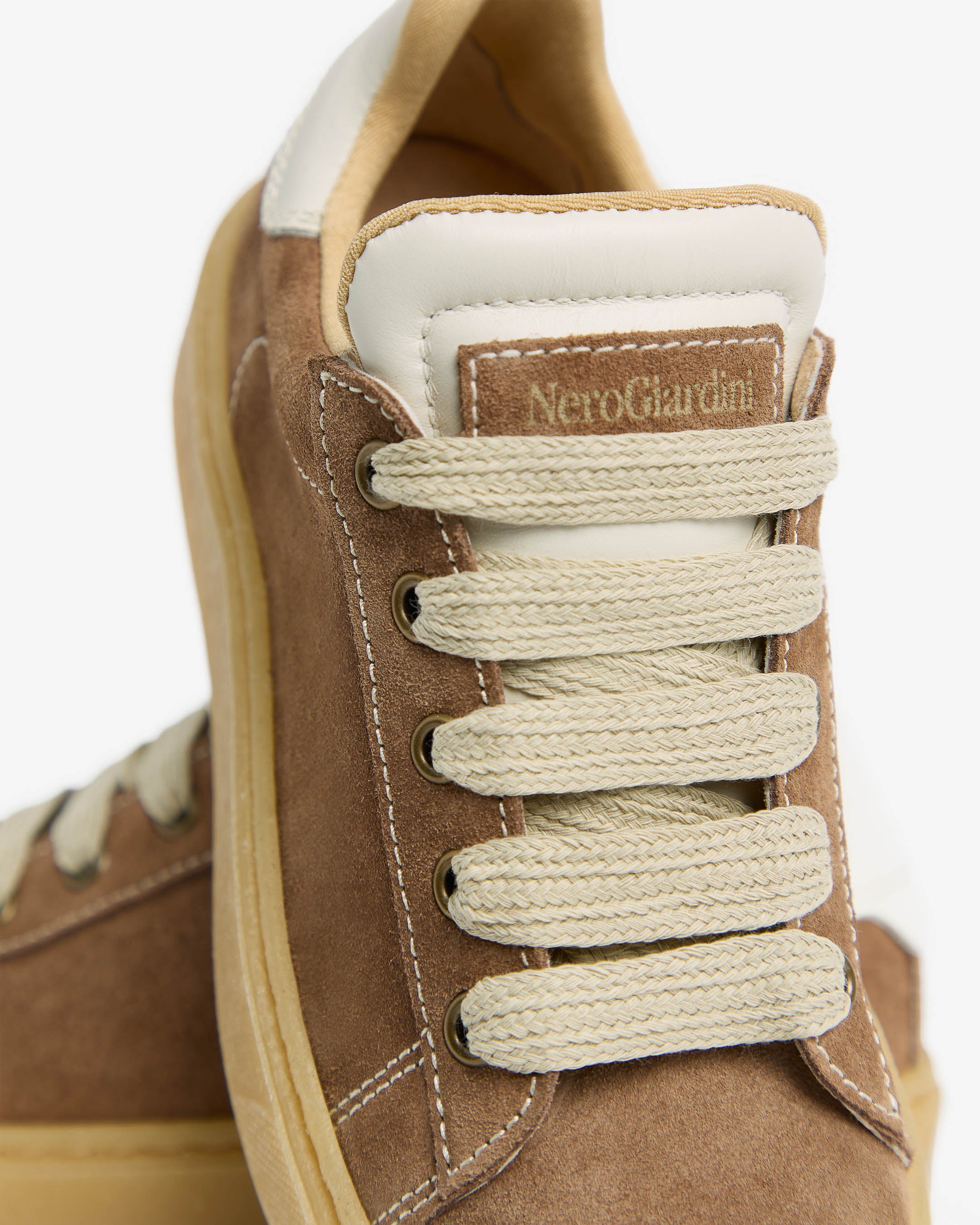 NeroGiardini Sneakers Teen Fille Cuir Respirant