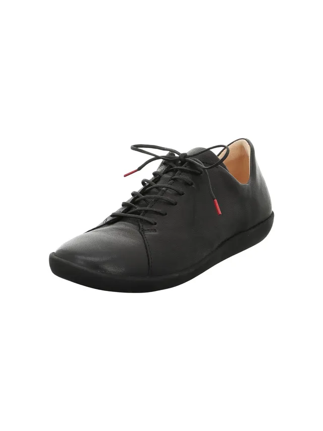 Think Sneakers femme cuir noir sans chrome