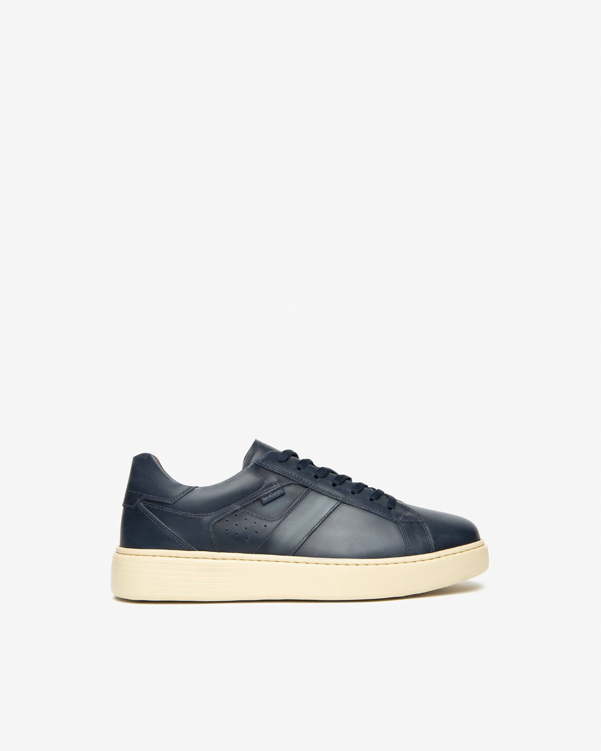 NeroGiardini Sneakers Homme Cuir Memory DryGo