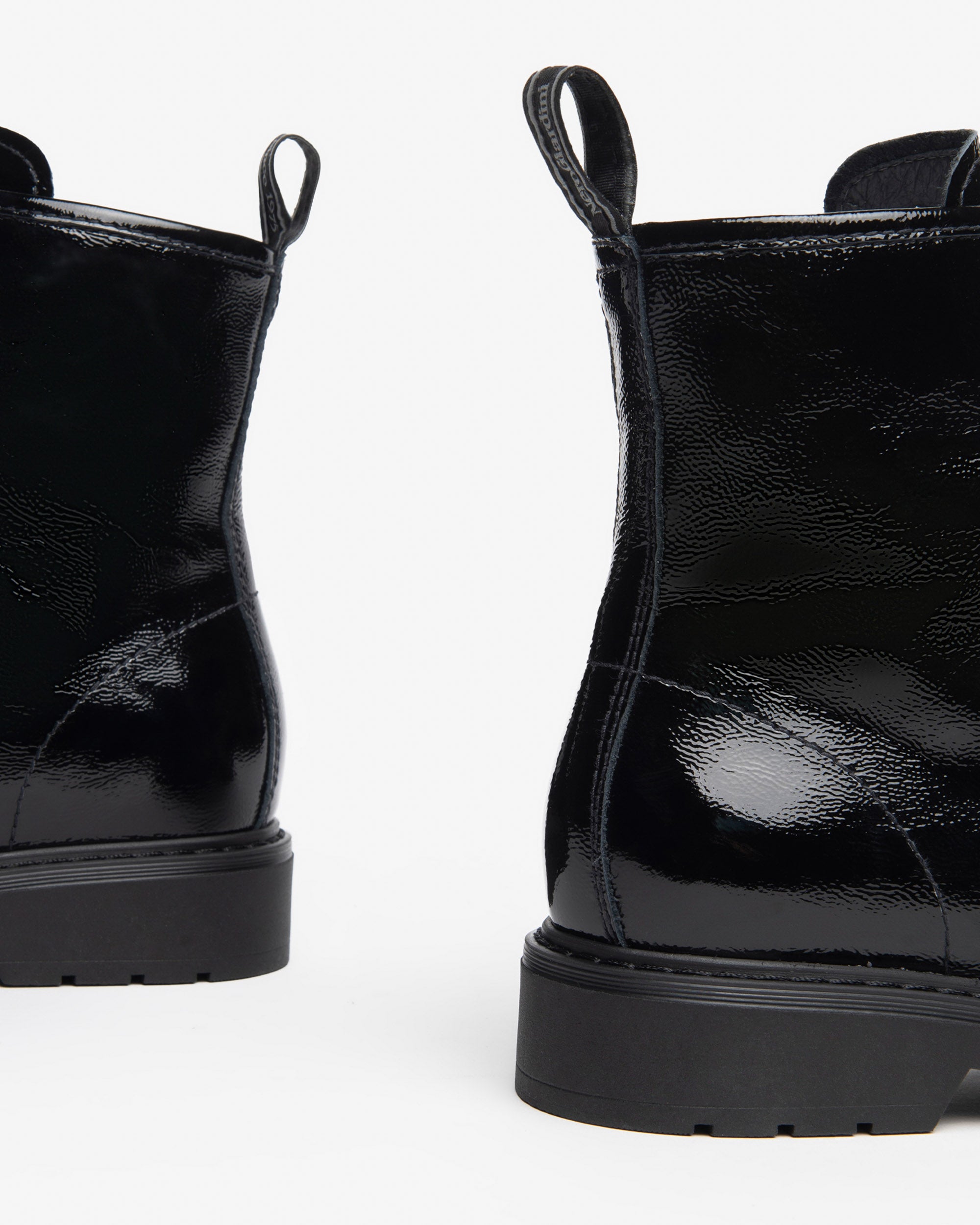 NeroGiardini Bottines bottines vernis femme talon 30 mm