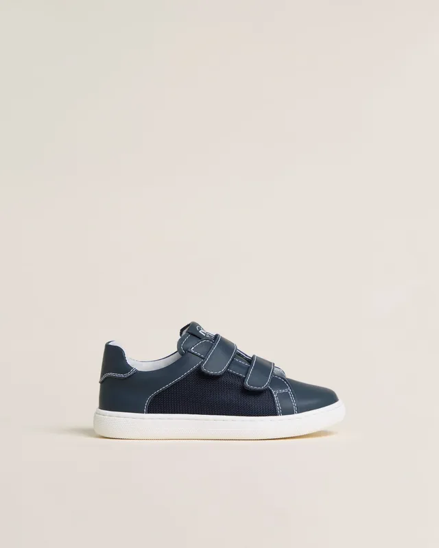 NeroGiardini Sneakers junior garçon cuir technique