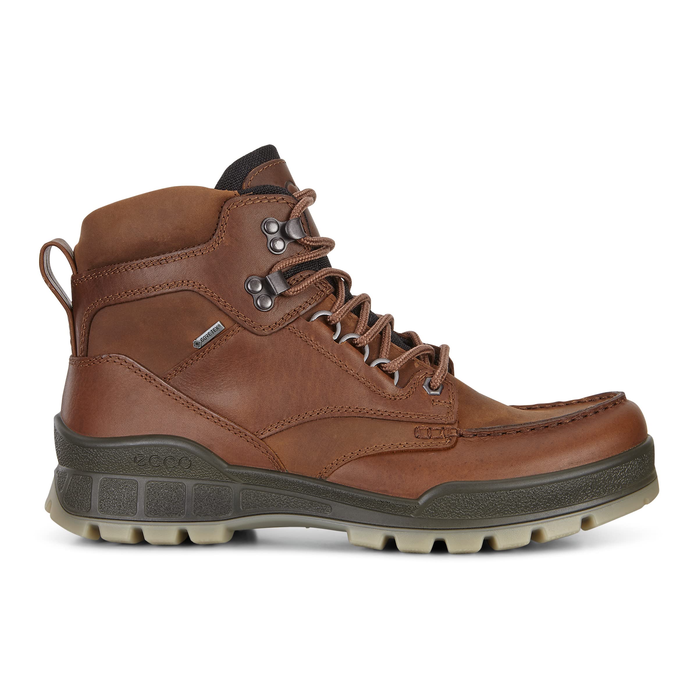 ECCO Track 25 Mid GTX chaussure homme noir 39 cuir