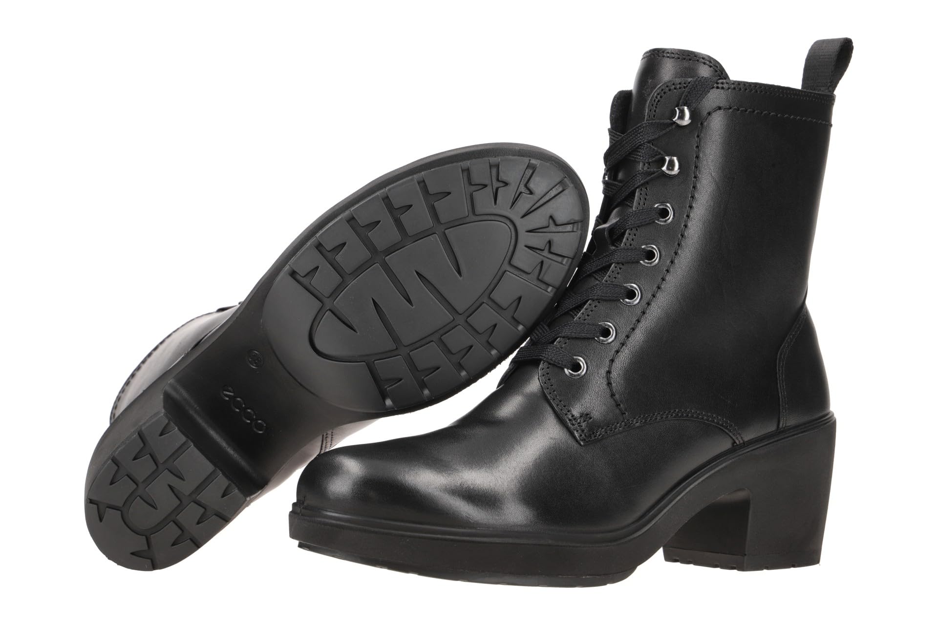 ECCO Metropole Zurich bottines femme noir 35 EU talon 55 mm