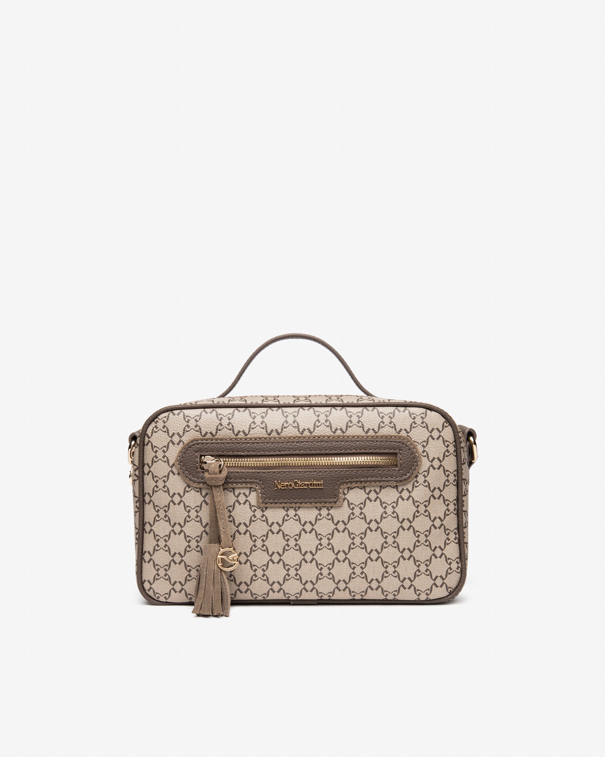 NeroGiardini Sac à Main Femme Matière Technique Italie