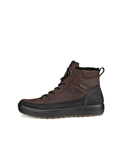 ECCO Soft 7 Tred boots homme noir 41 EU nubuck
