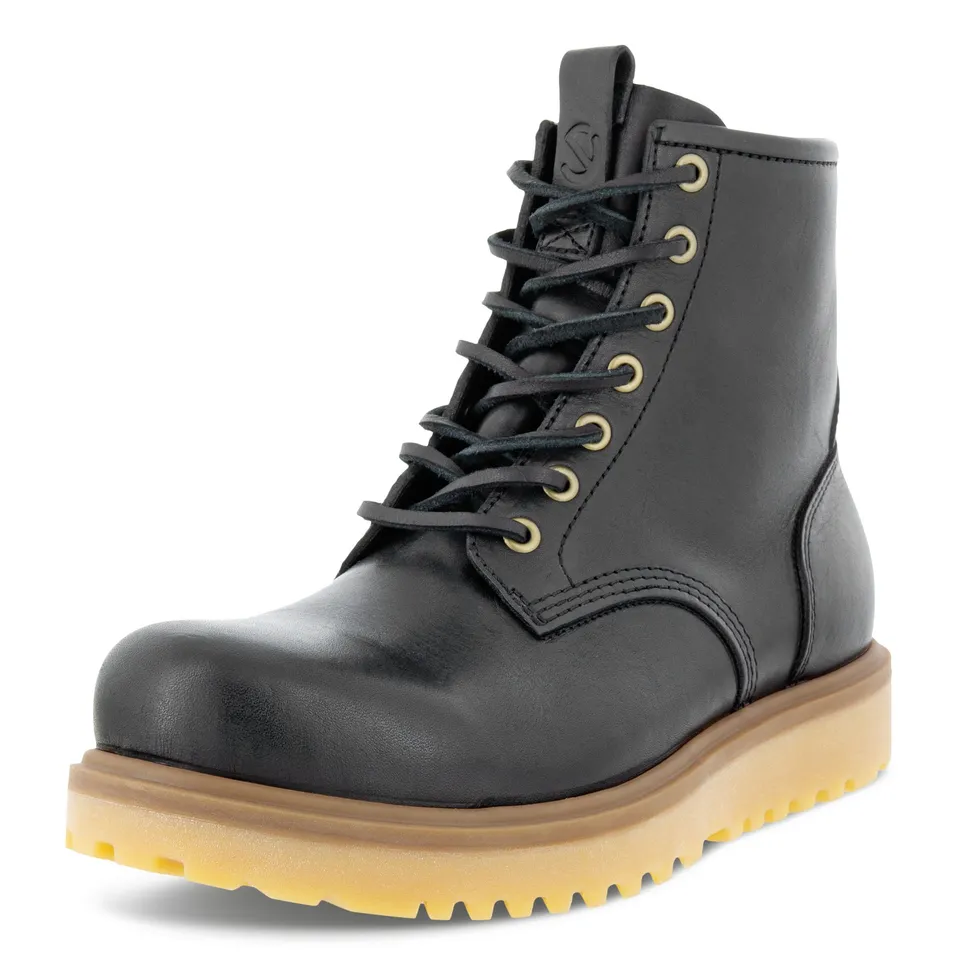 ECCO Staker boots homme cuir noir 40 EU