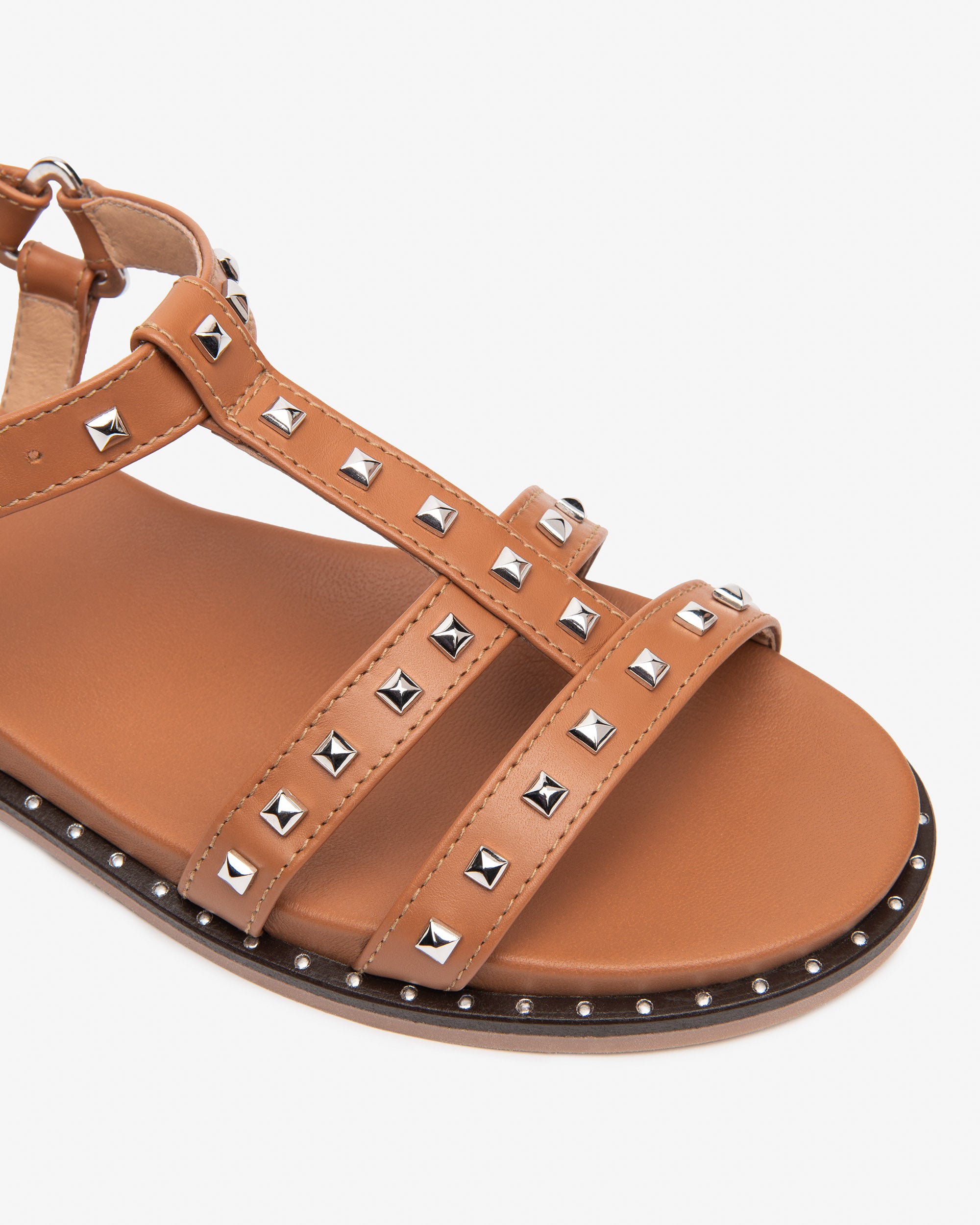 NeroGiardini Sandales sandales cuir femme été