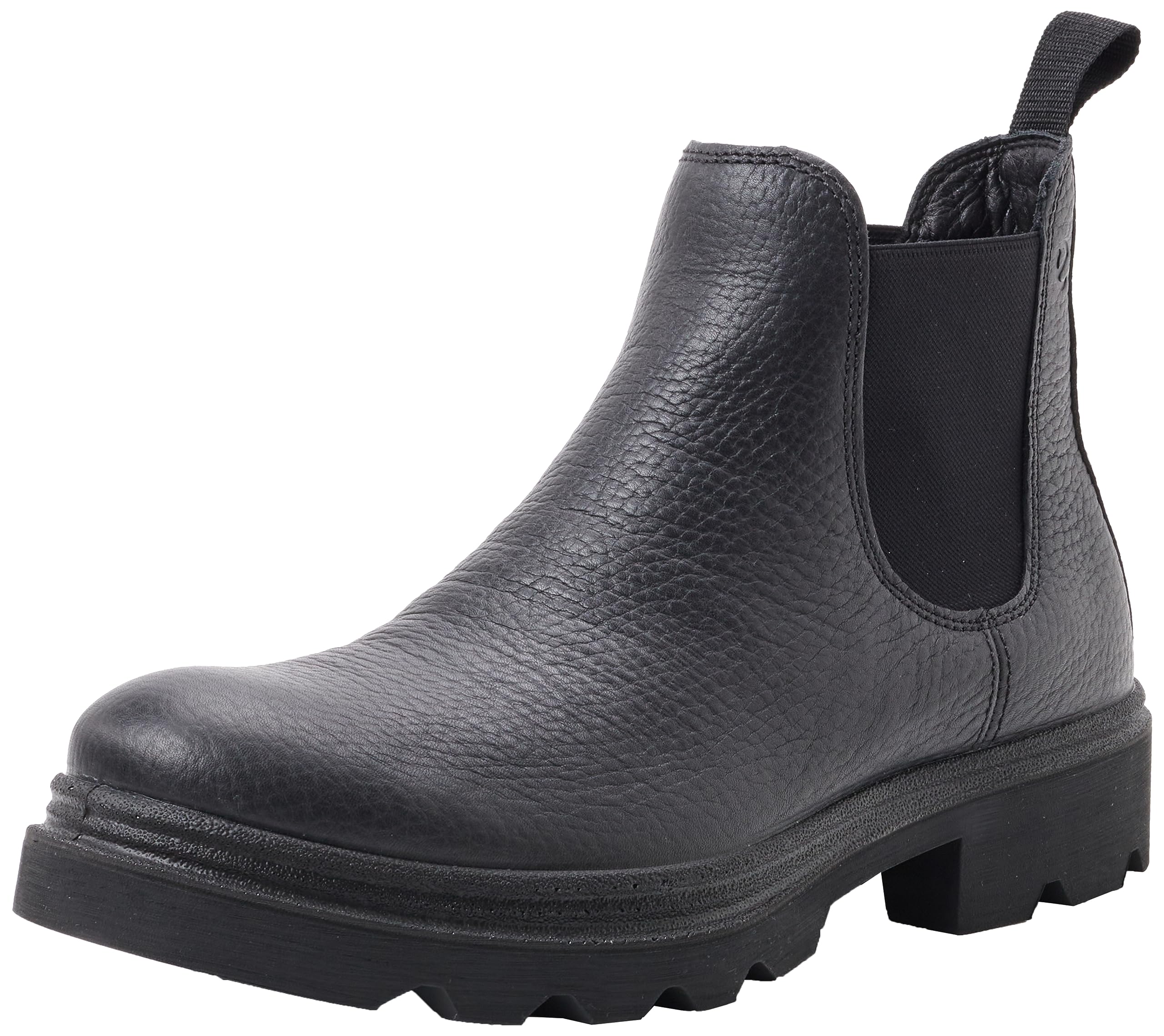 ECCO Grainer chelsea homme cuir ville fluidform