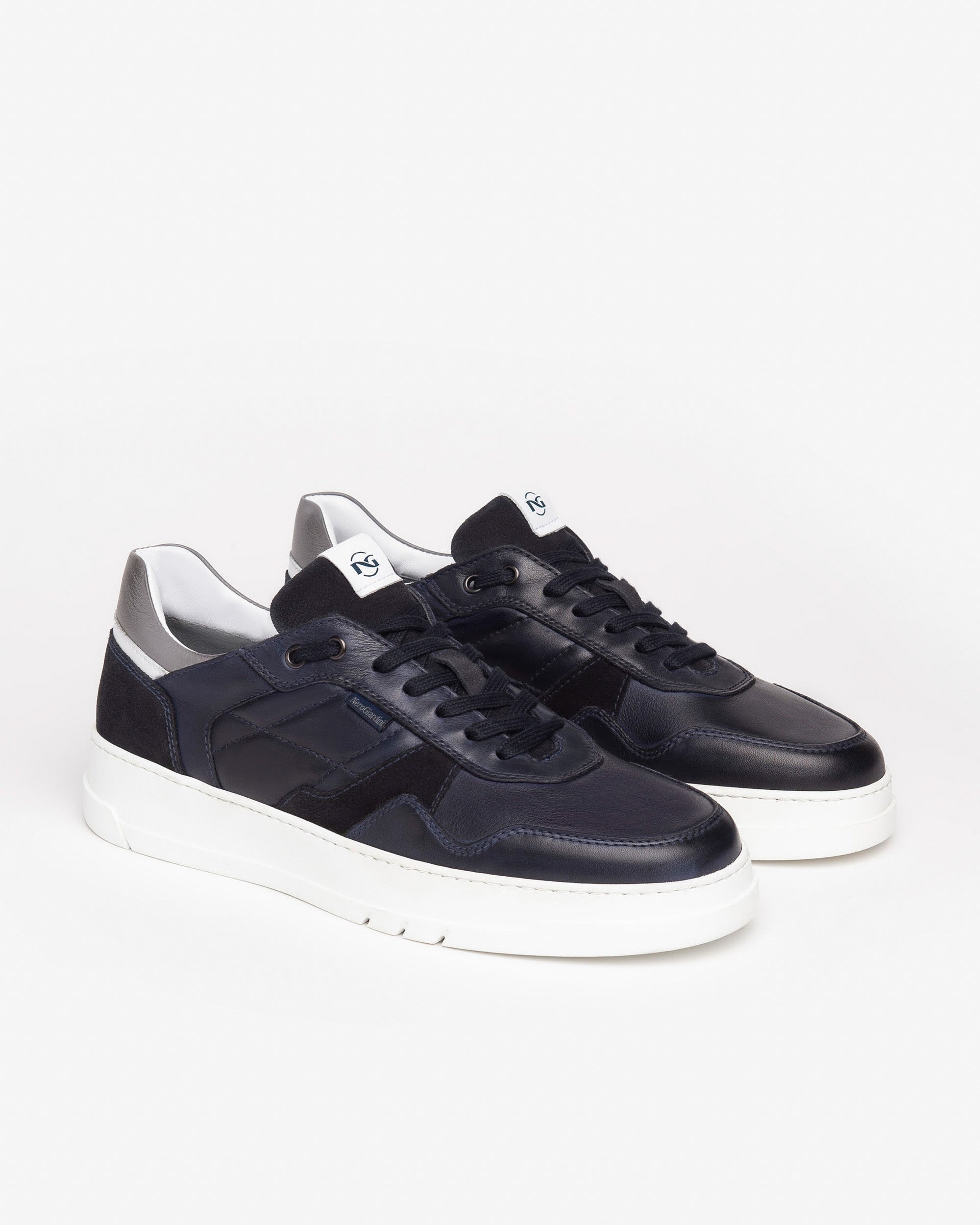 NeroGiardini Sneakers Homme Cuir 42 Confort Hiver