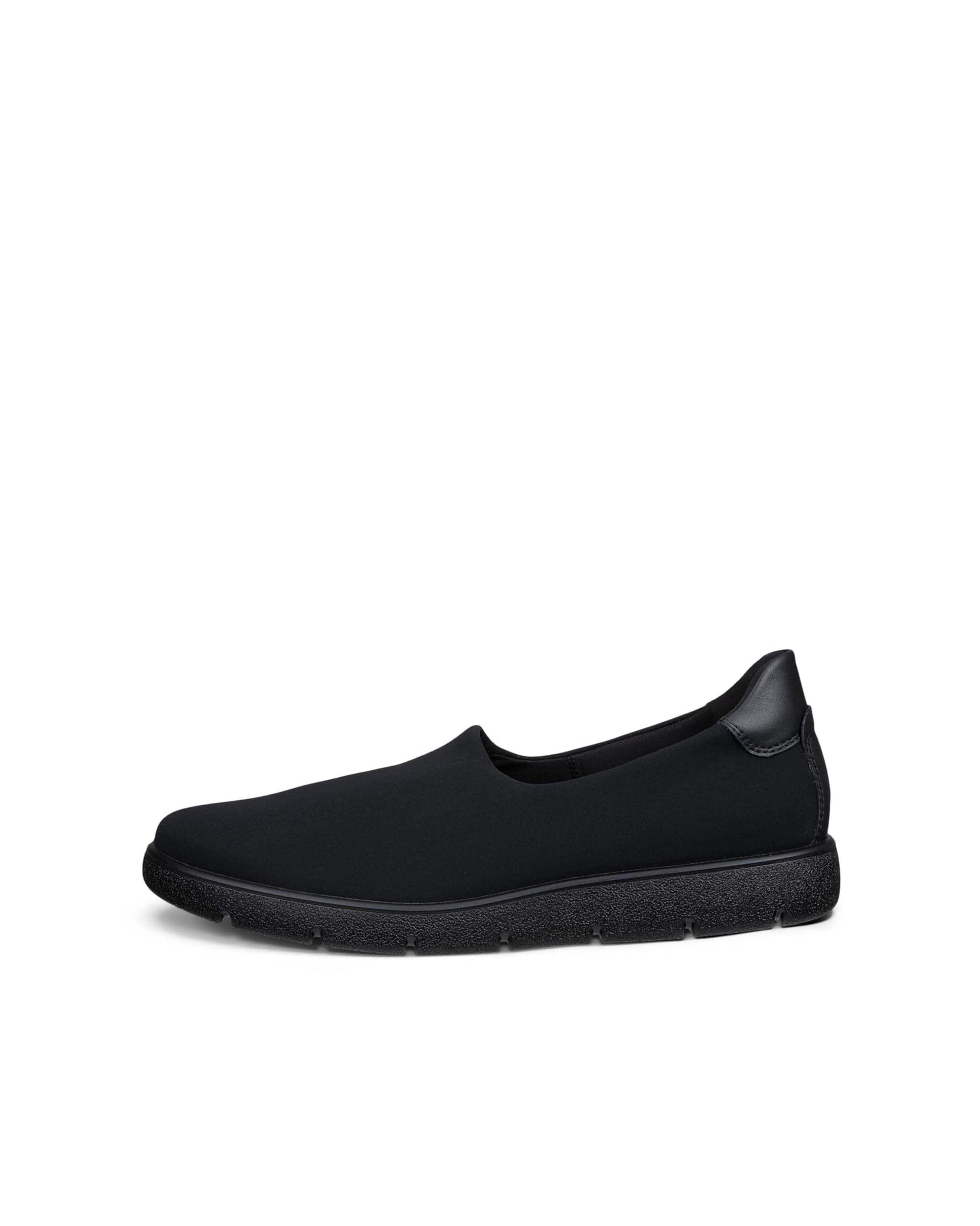 ECCO Bella 2 mocassin femme noir textile stretch