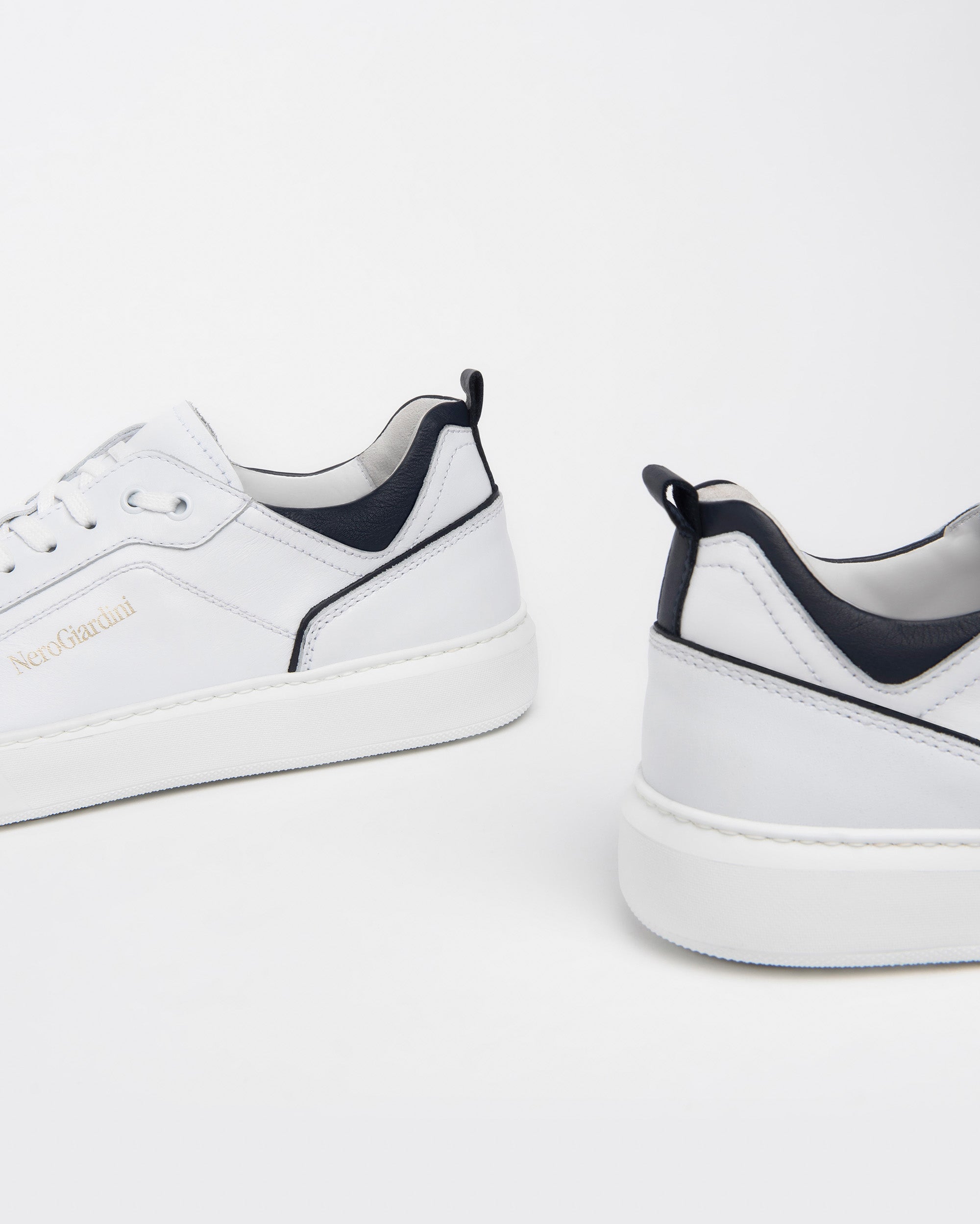 NeroGiardini Sneakers Homme Cuir 43 Confort DryGo