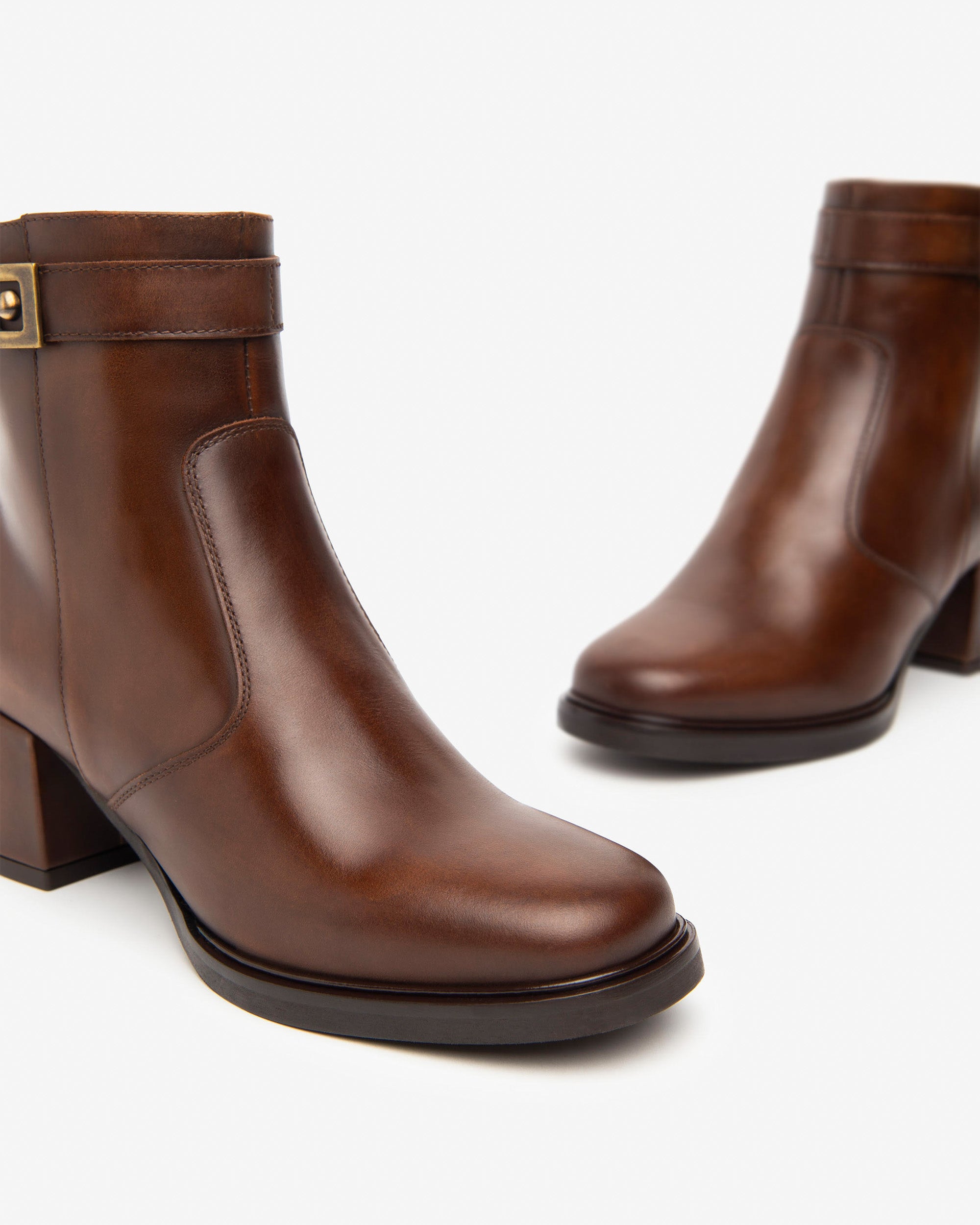 NeroGiardini Bottines Femme Cuir Confort Hiver