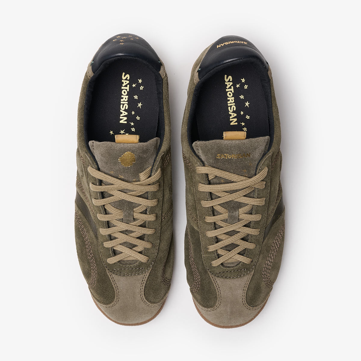 Satorisan Stardust Suede baskets daim kaki homme