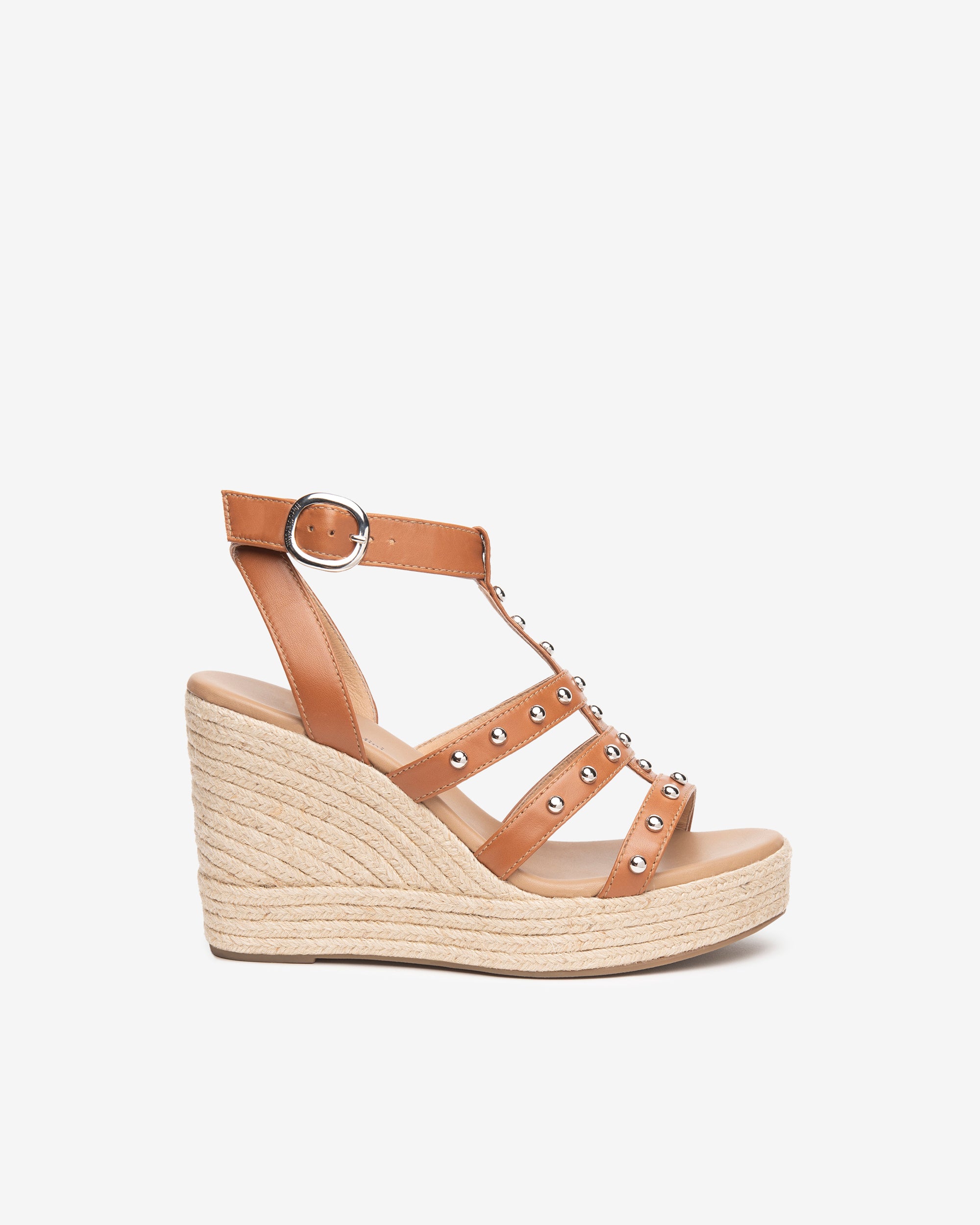 Nerogiardini Sandales Sandales Femme Cuir Compense 10 cm